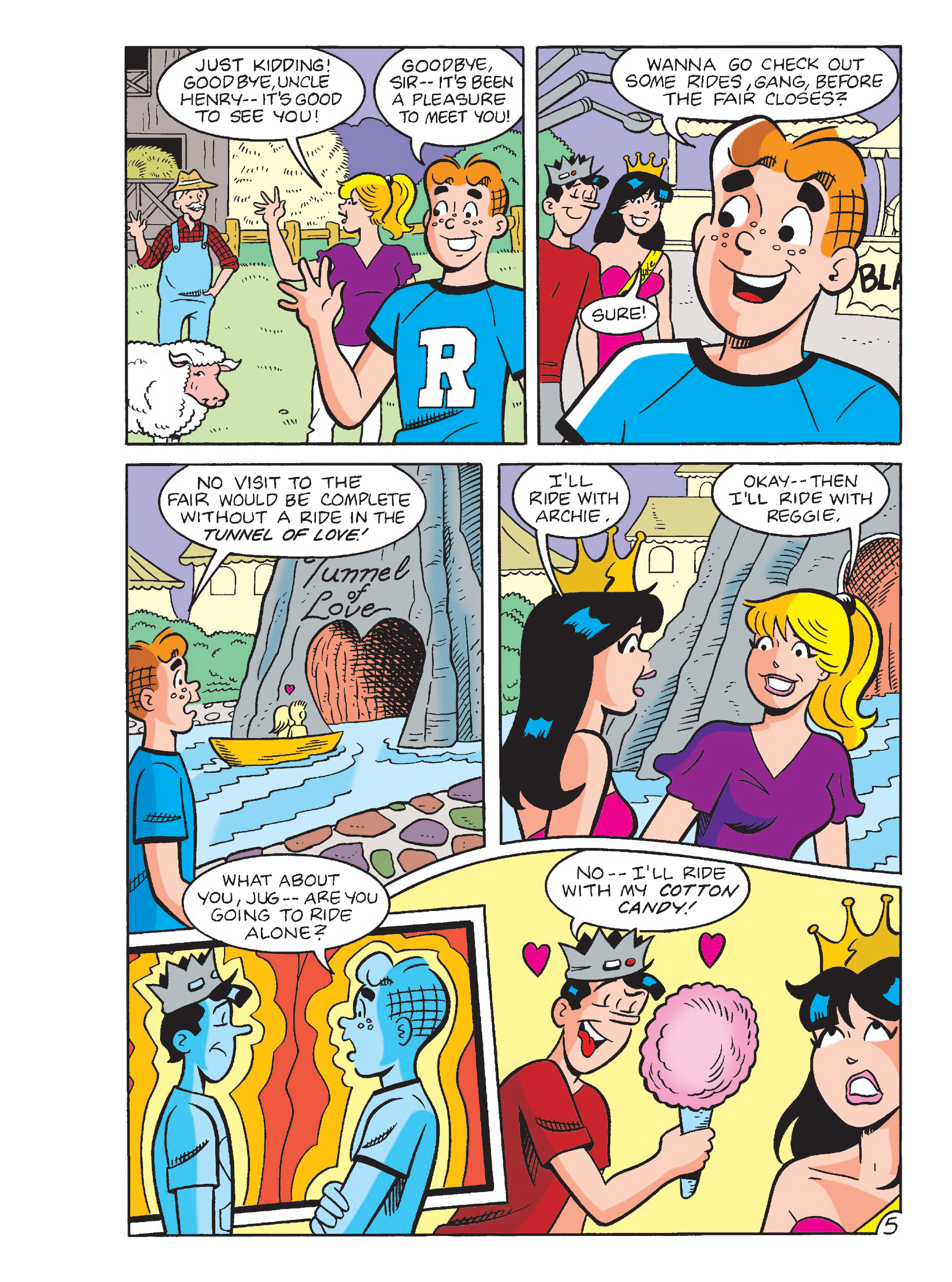 World of Archie Double Digest (2010-) issue 111 - Page 97