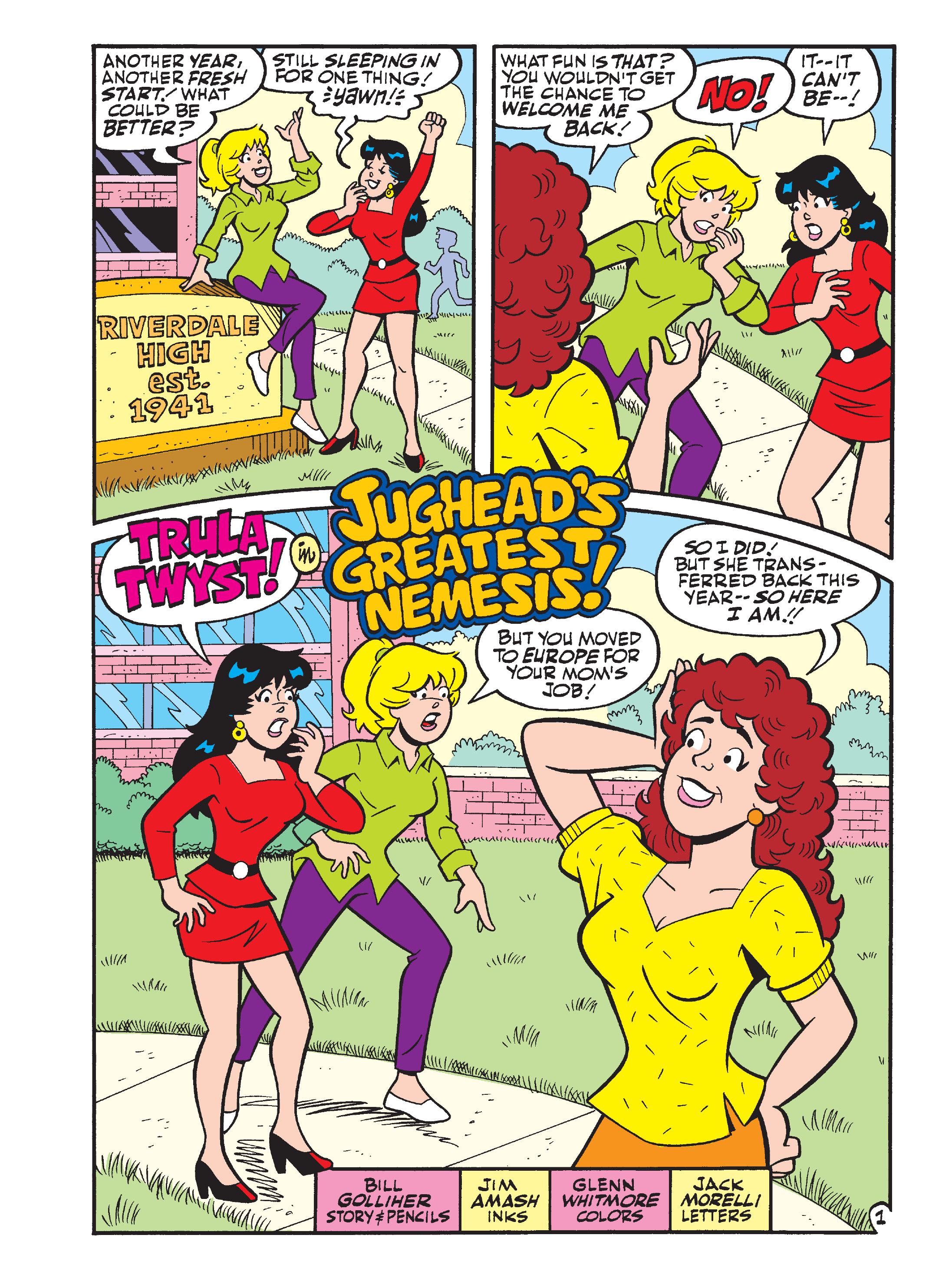 World of Archie Double Digest (2010-): Chapter 112 - Page 2