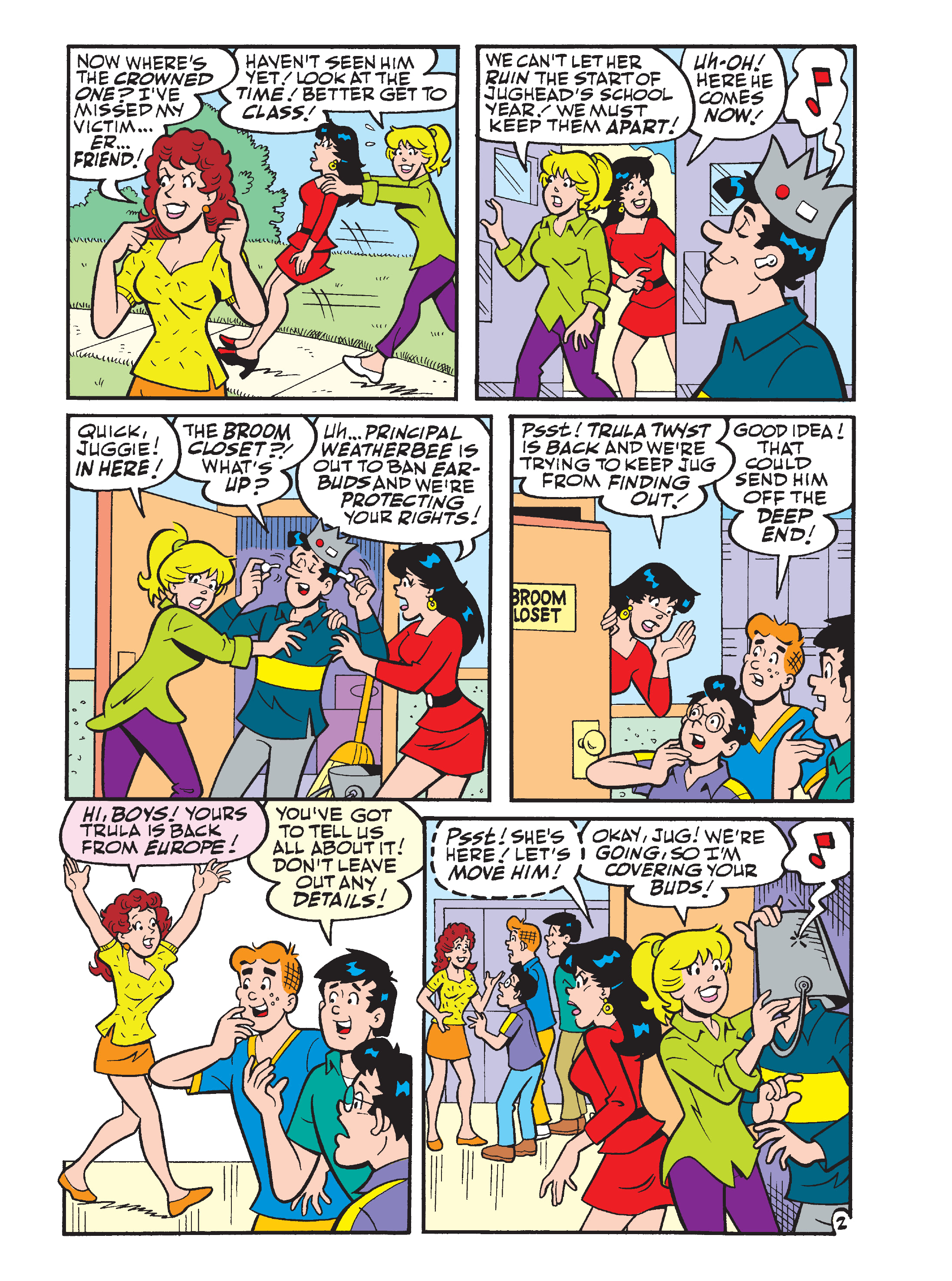 World of Archie Double Digest (2010-): Chapter 112 - Page 3