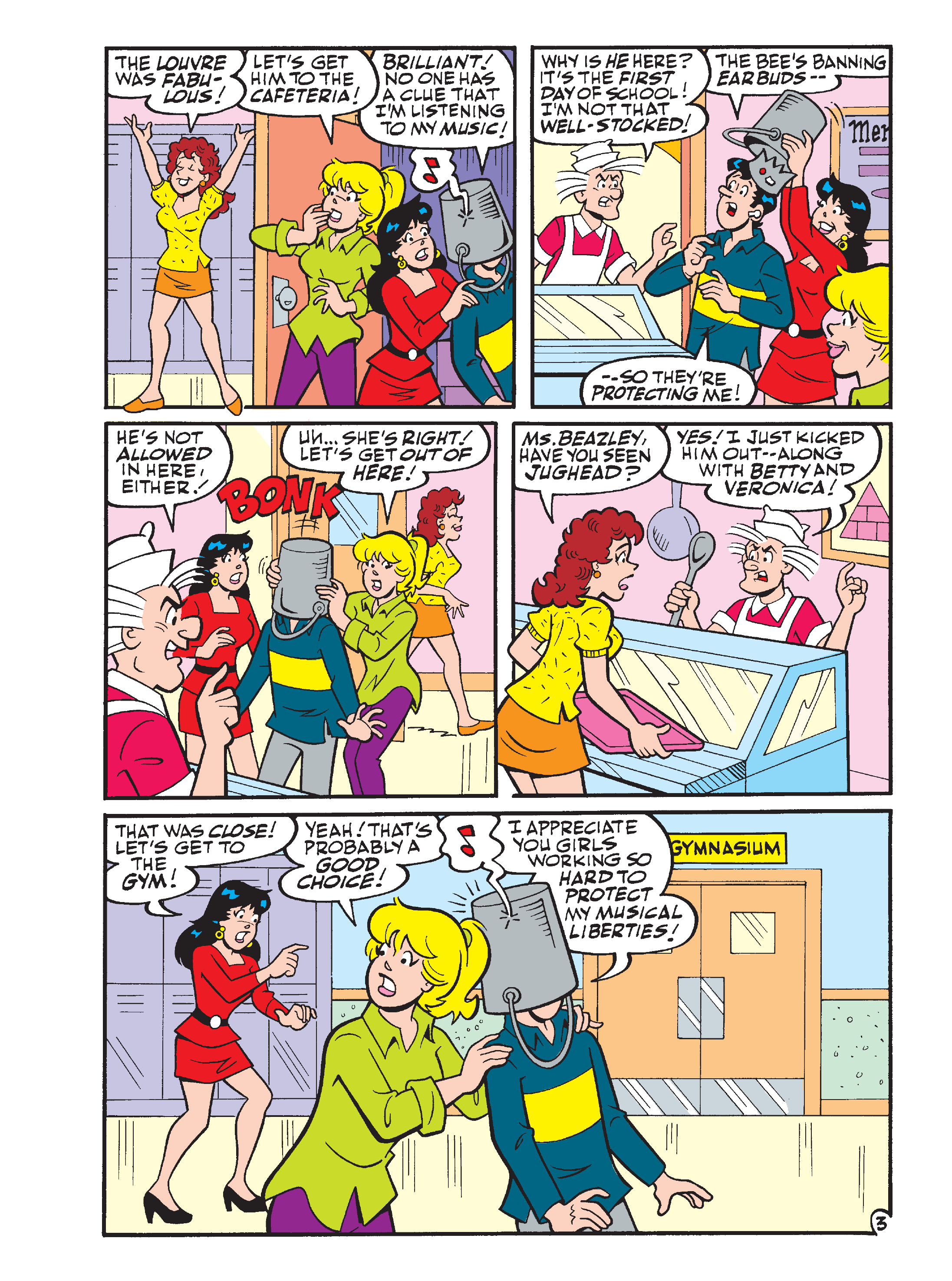 World of Archie Double Digest (2010-): Chapter 112 - Page 4