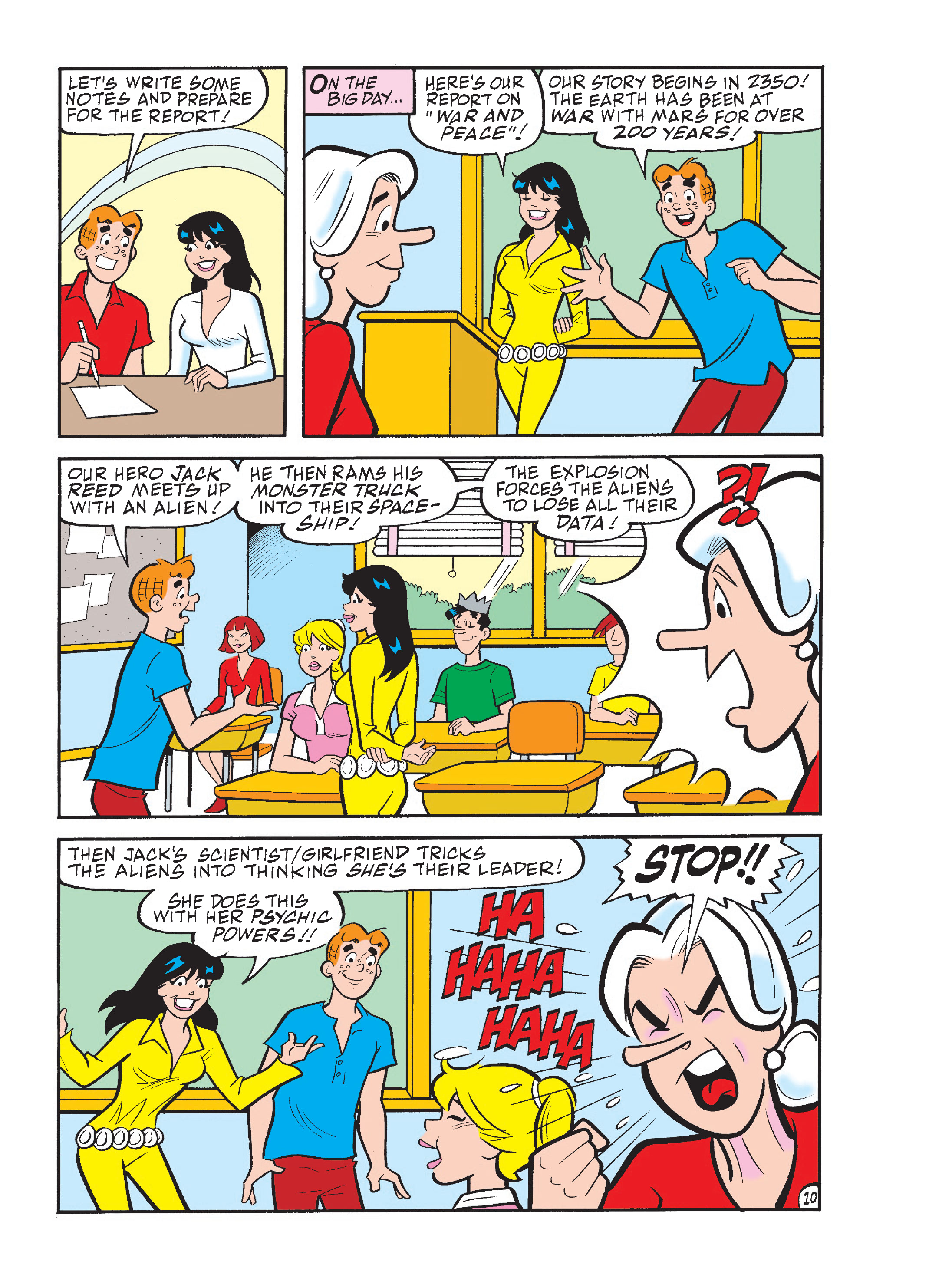 World of Archie Double Digest (2010-) issue 112 - Page 101