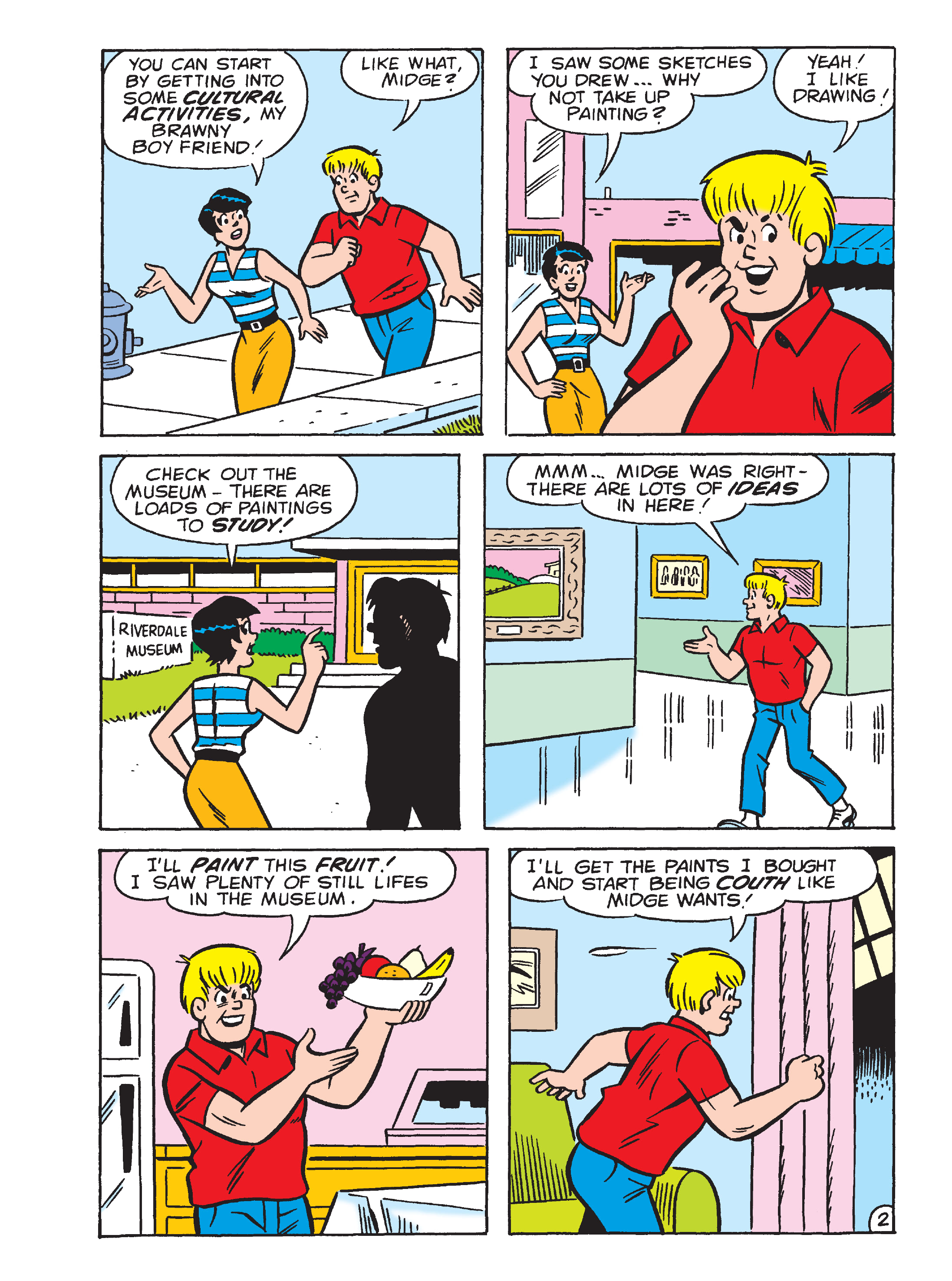 World of Archie Double Digest (2010-) issue 112 - Page 104