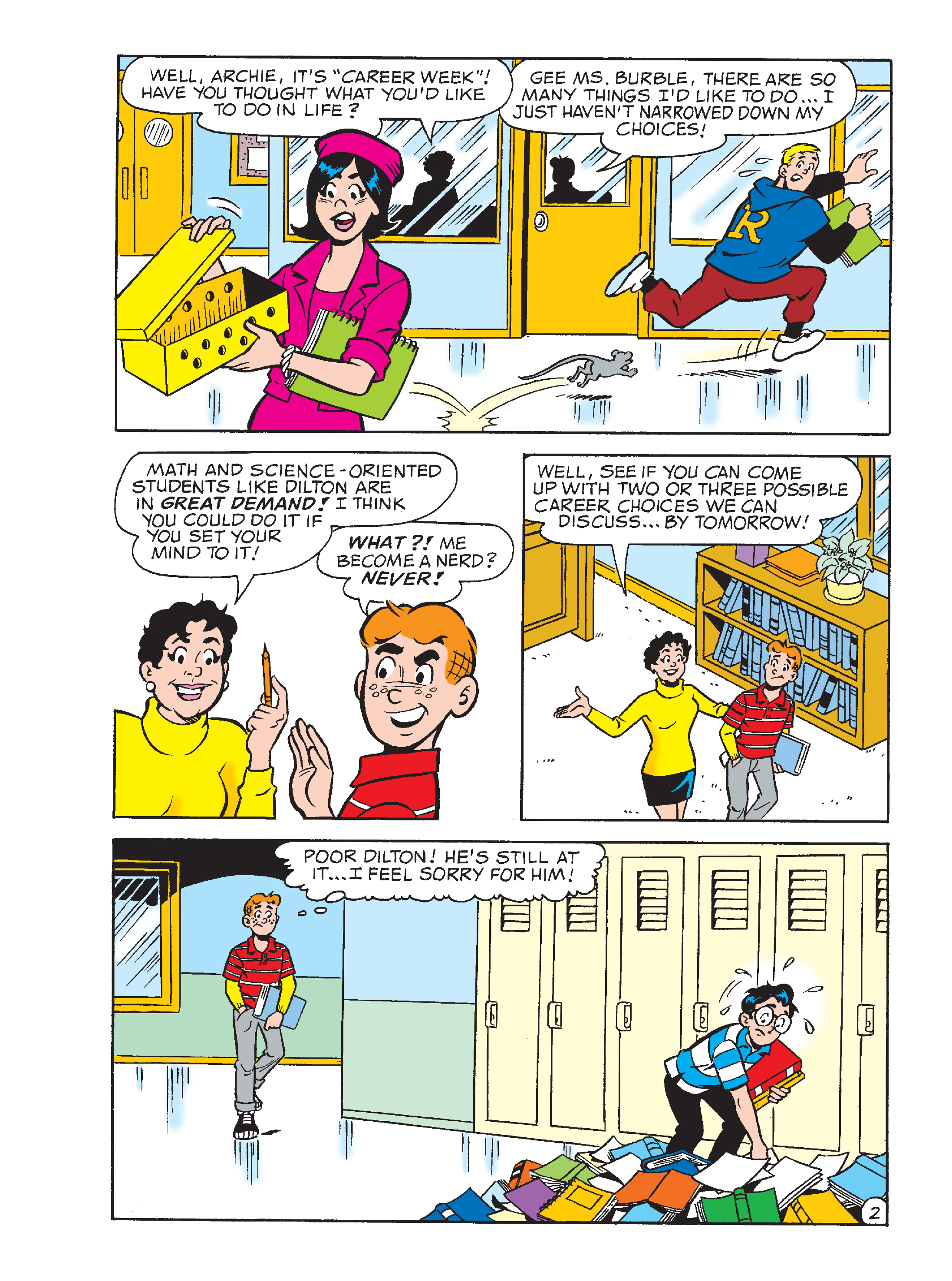 World of Archie Double Digest (2010-) issue 112 - Page 114