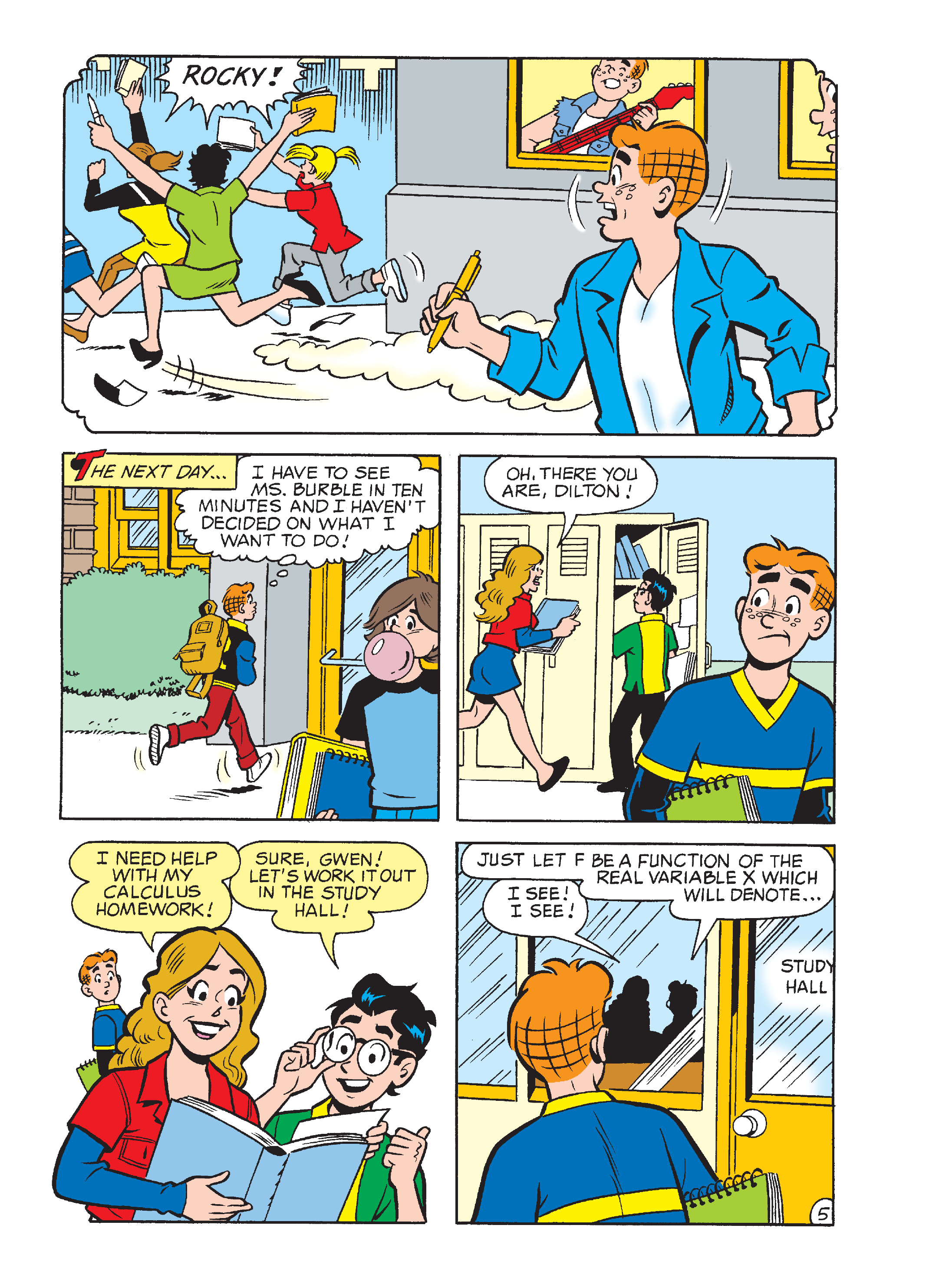 World of Archie Double Digest (2010-) issue 112 - Page 117