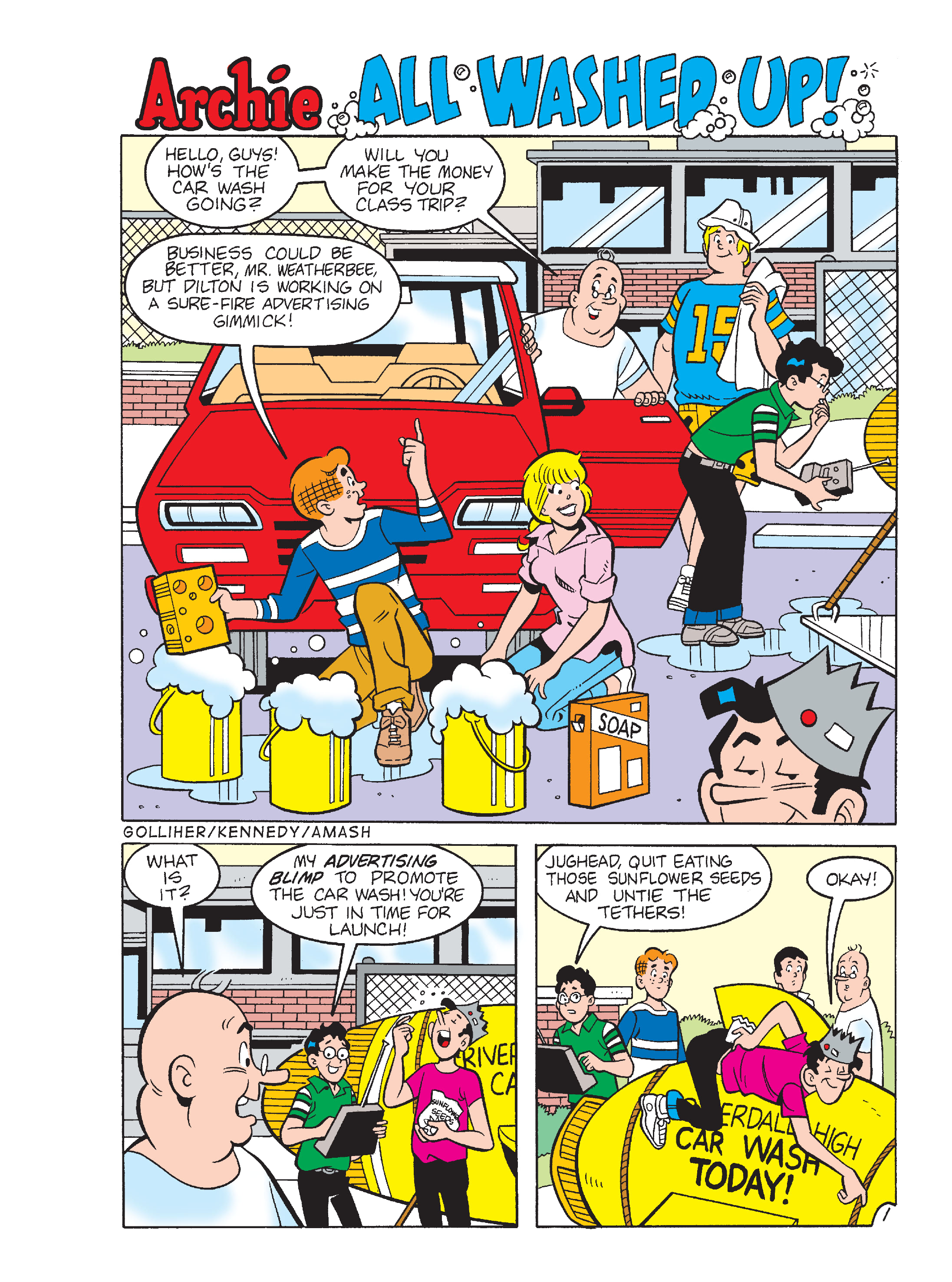 World of Archie Double Digest (2010-) issue 112 - Page 12