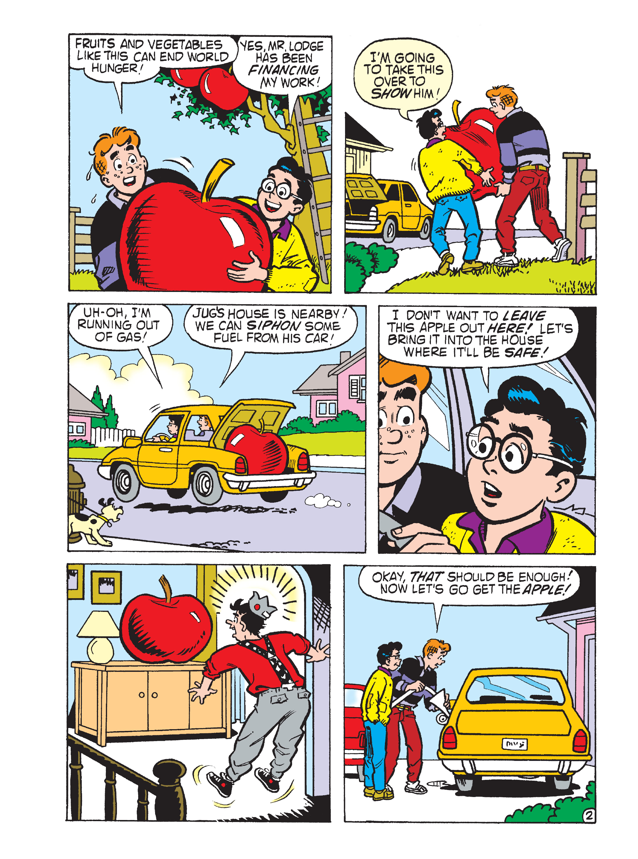 World of Archie Double Digest (2010-) issue 112 - Page 120