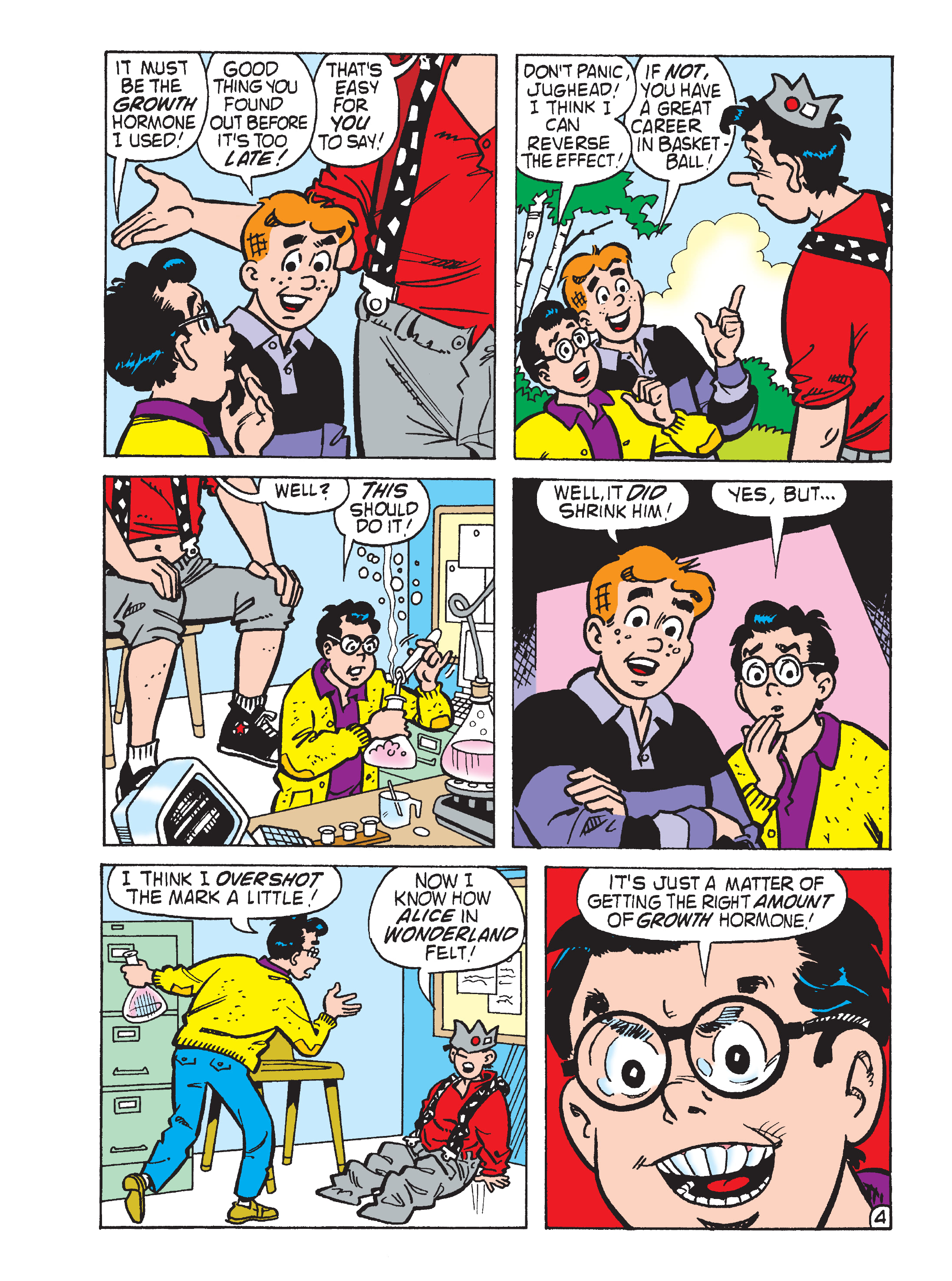 World of Archie Double Digest (2010-) issue 112 - Page 122