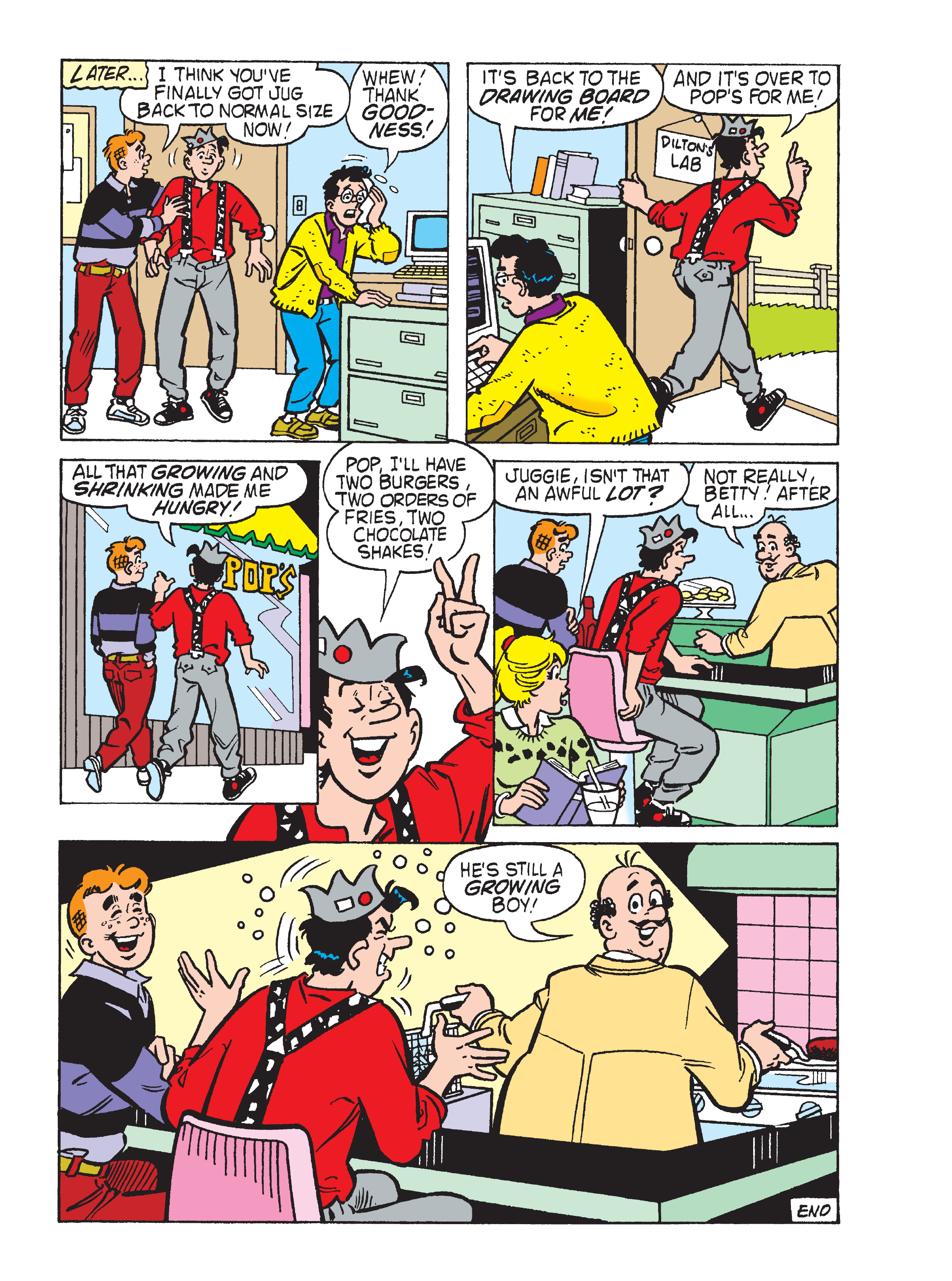 World of Archie Double Digest (2010-) issue 112 - Page 123