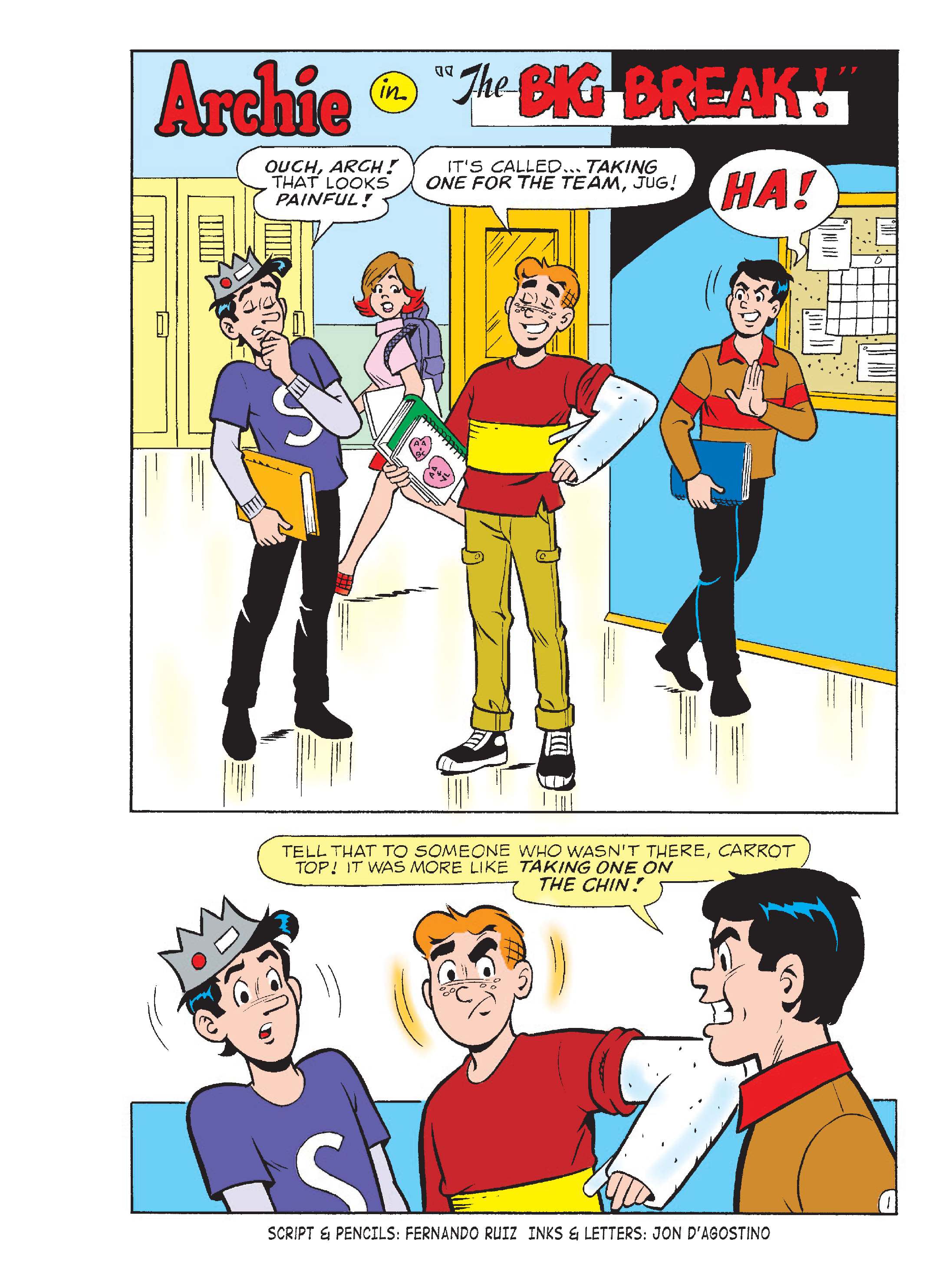 World of Archie Double Digest (2010-) issue 112 - Page 124