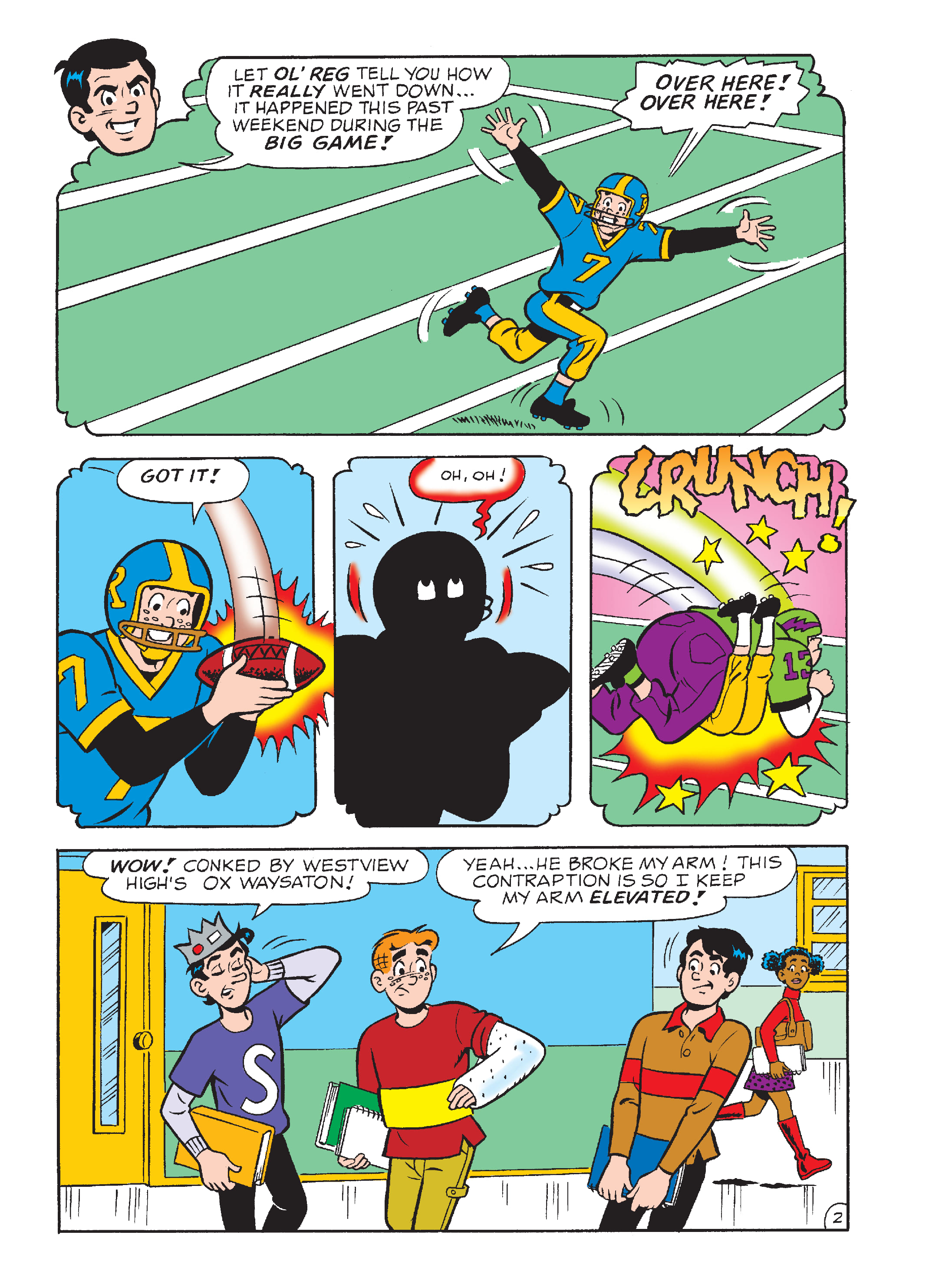 World of Archie Double Digest (2010-) issue 112 - Page 125