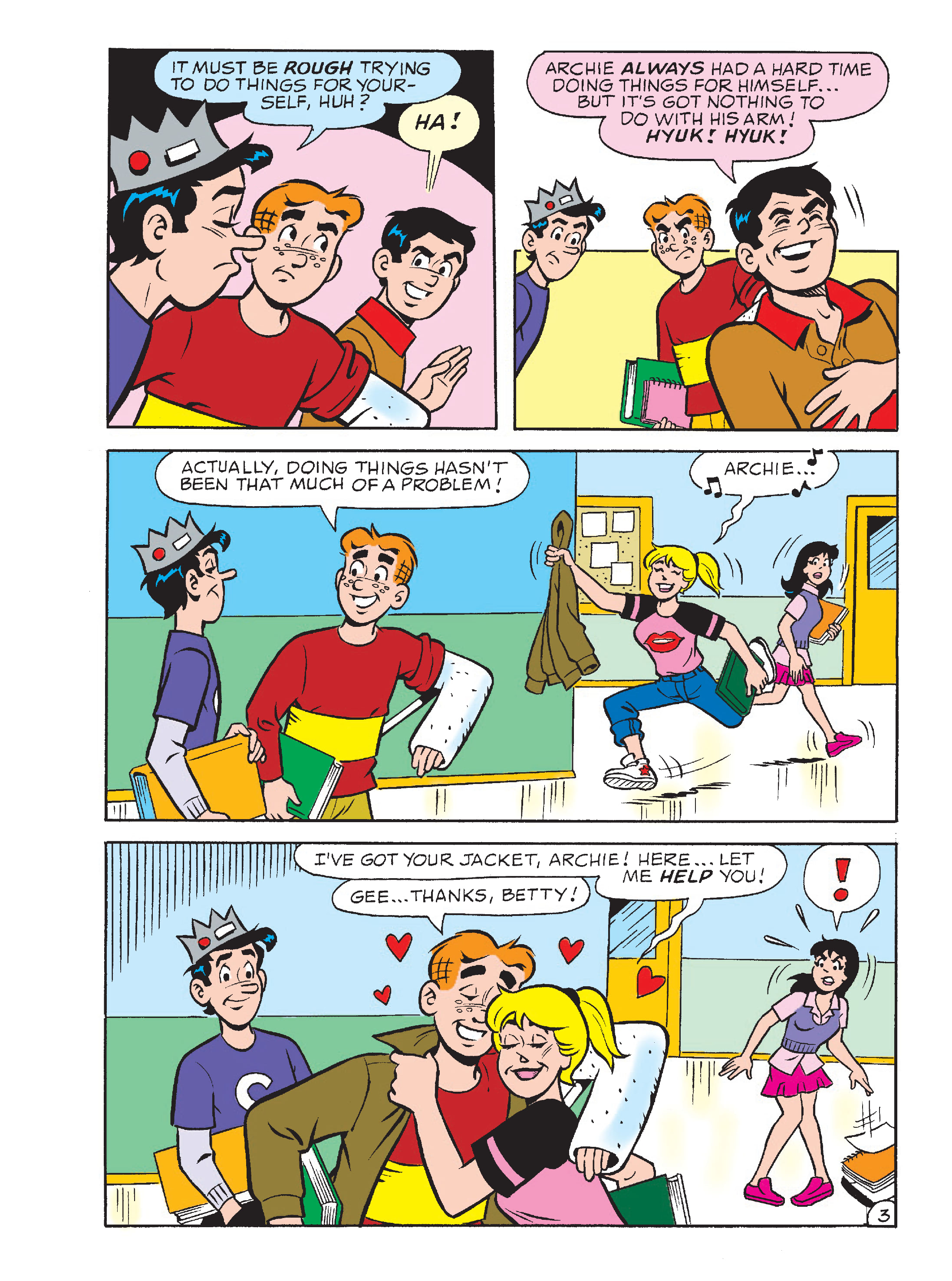 World of Archie Double Digest (2010-) issue 112 - Page 126