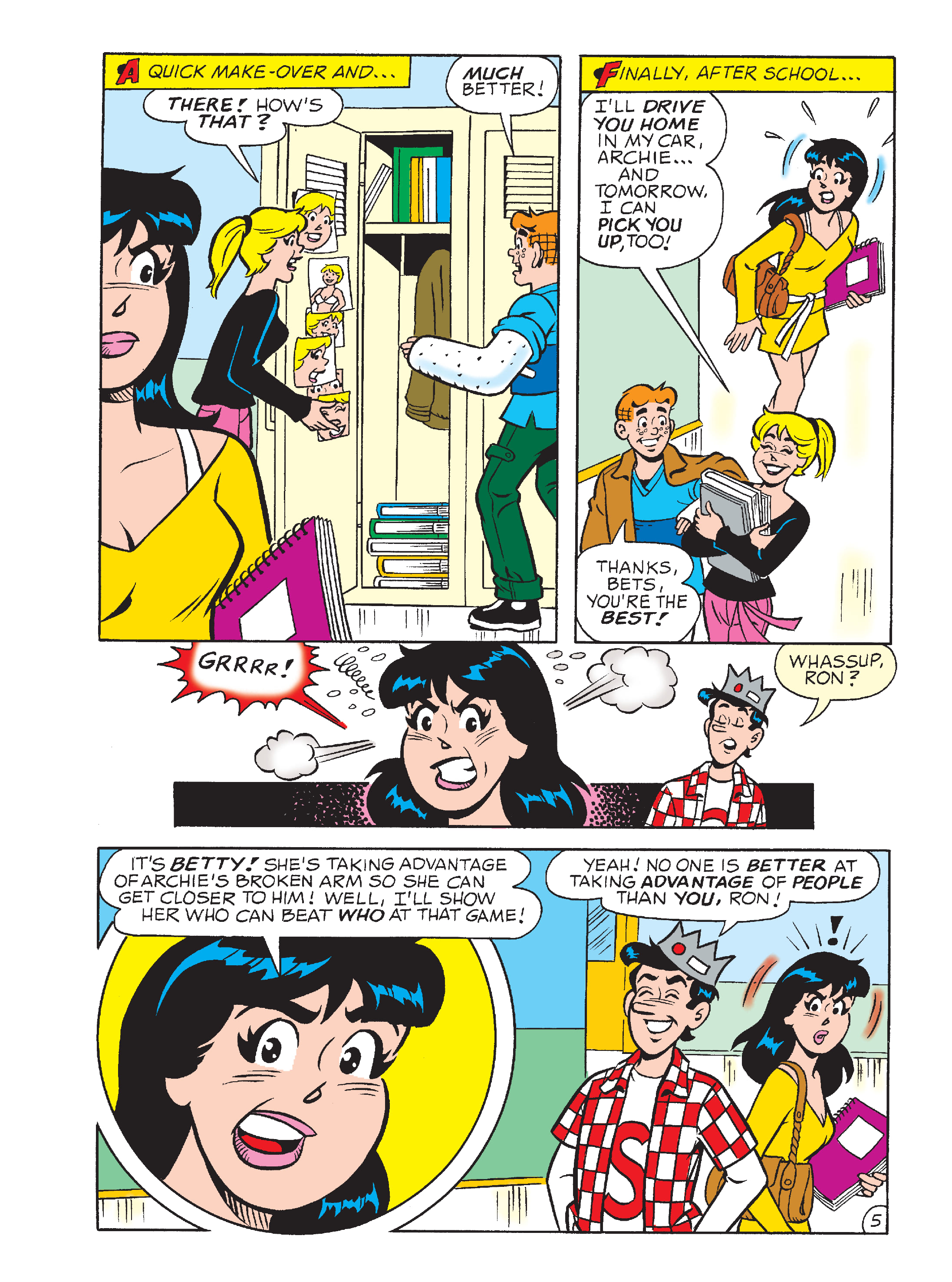 World of Archie Double Digest (2010-) issue 112 - Page 128