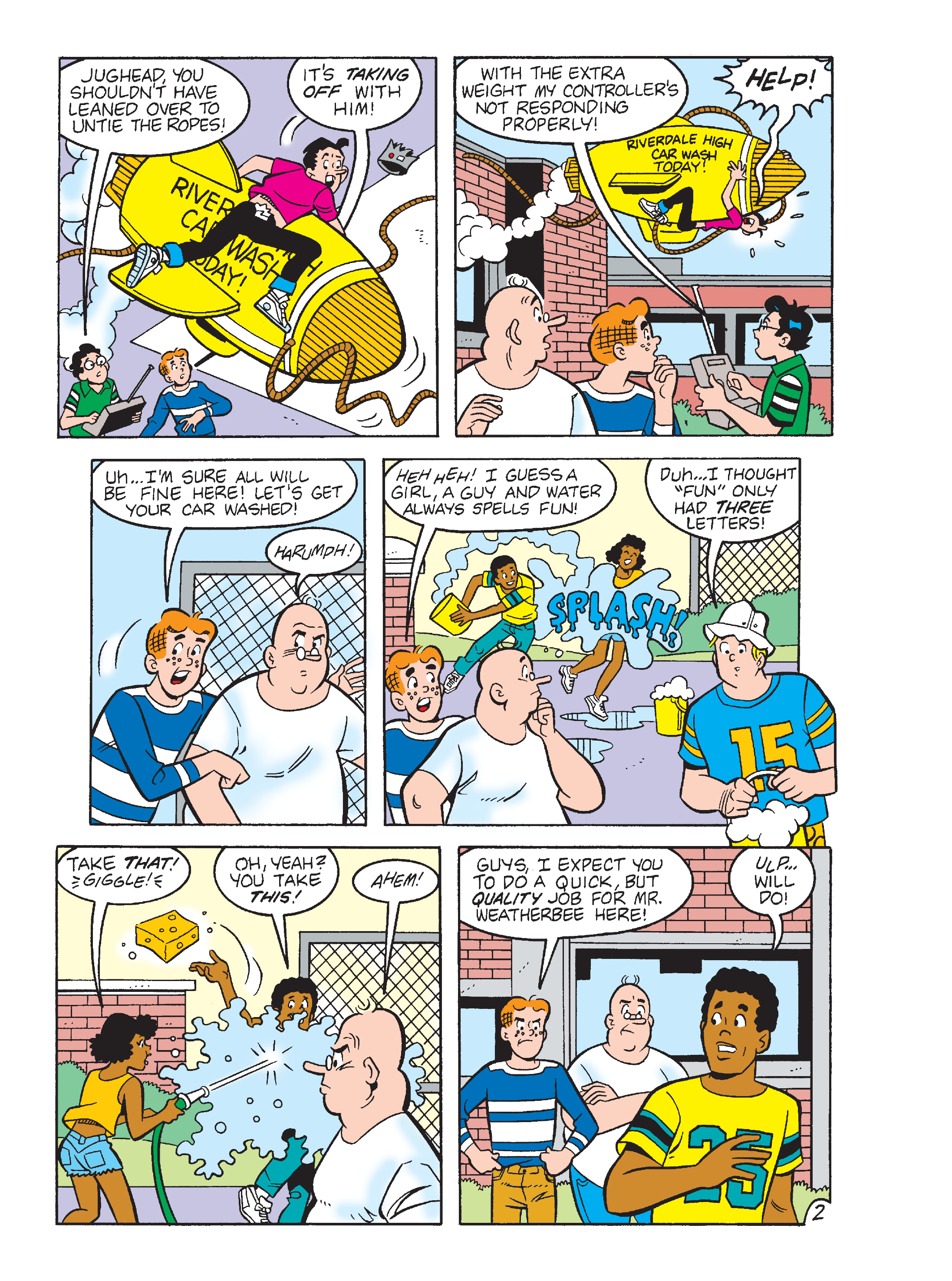 World of Archie Double Digest (2010-) issue 112 - Page 13