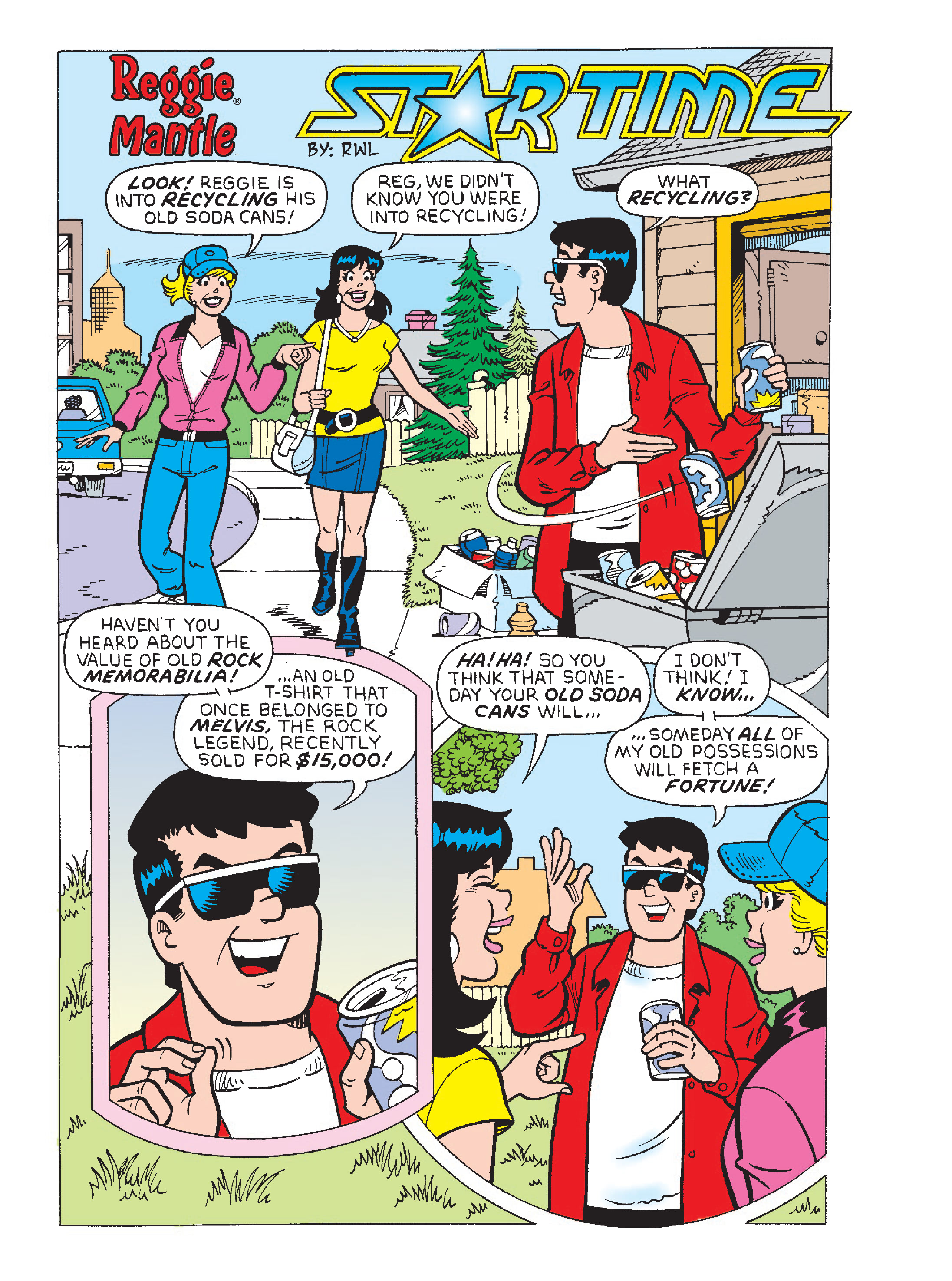 World of Archie Double Digest (2010-) issue 112 - Page 133