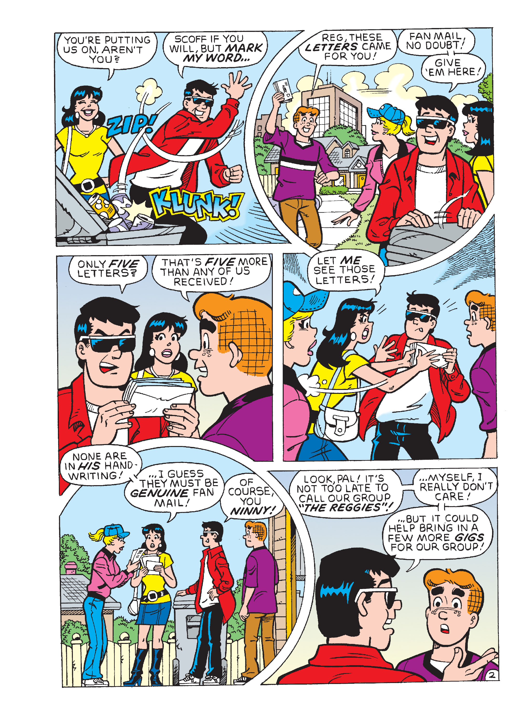 World of Archie Double Digest (2010-) issue 112 - Page 134