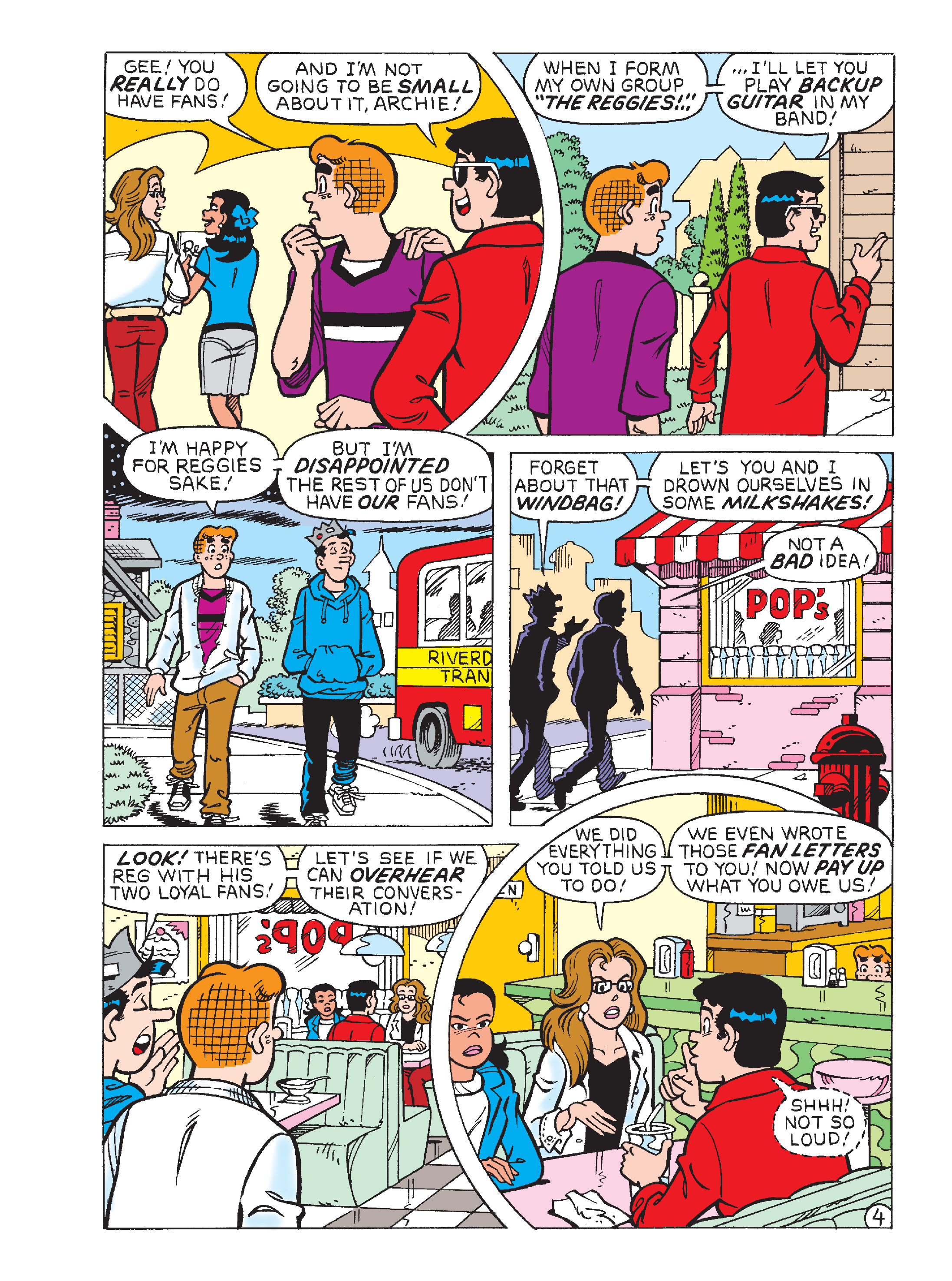 World of Archie Double Digest (2010-) issue 112 - Page 136