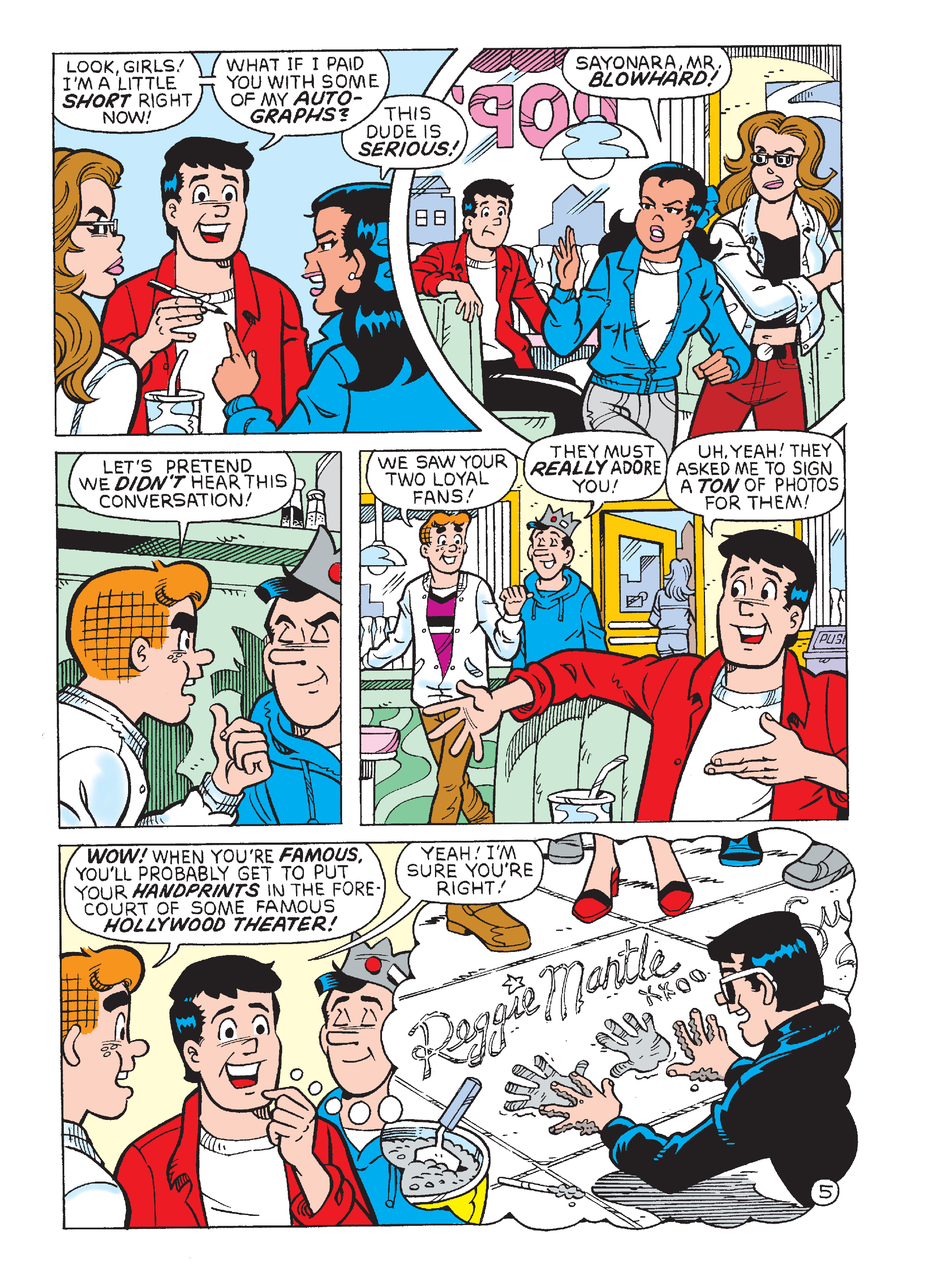 World of Archie Double Digest (2010-) issue 112 - Page 137