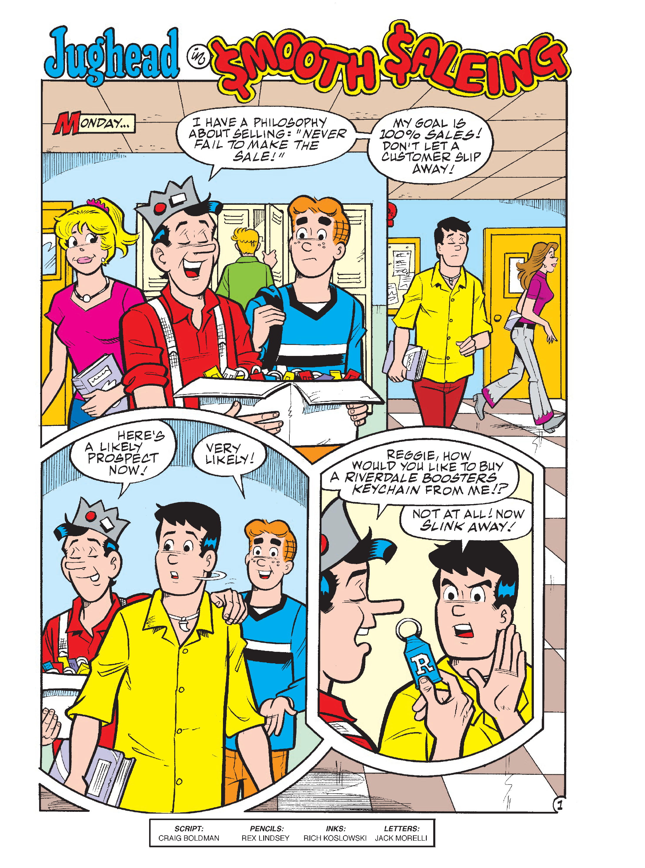 World of Archie Double Digest (2010-) issue 112 - Page 139