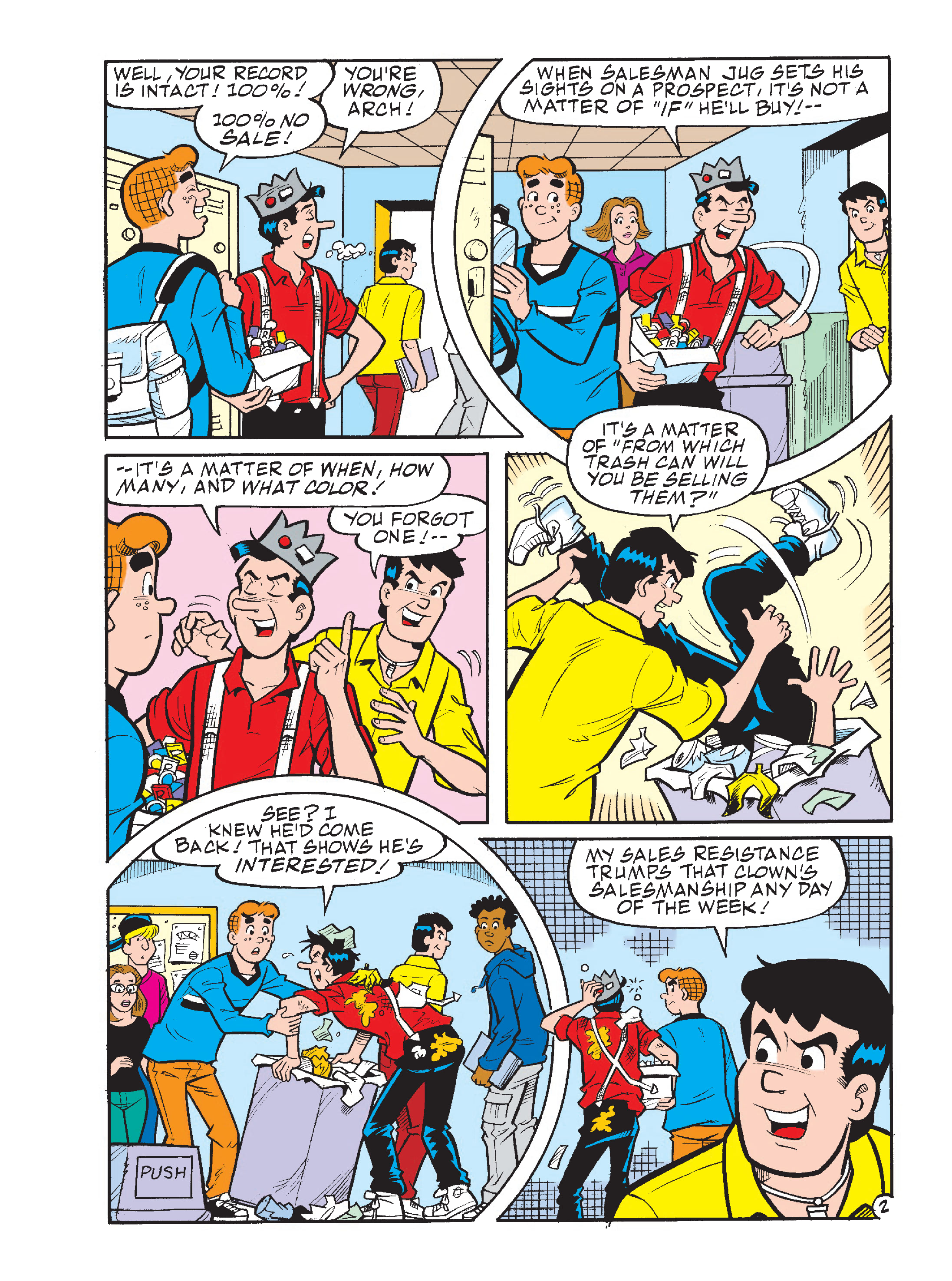 World of Archie Double Digest (2010-) issue 112 - Page 140