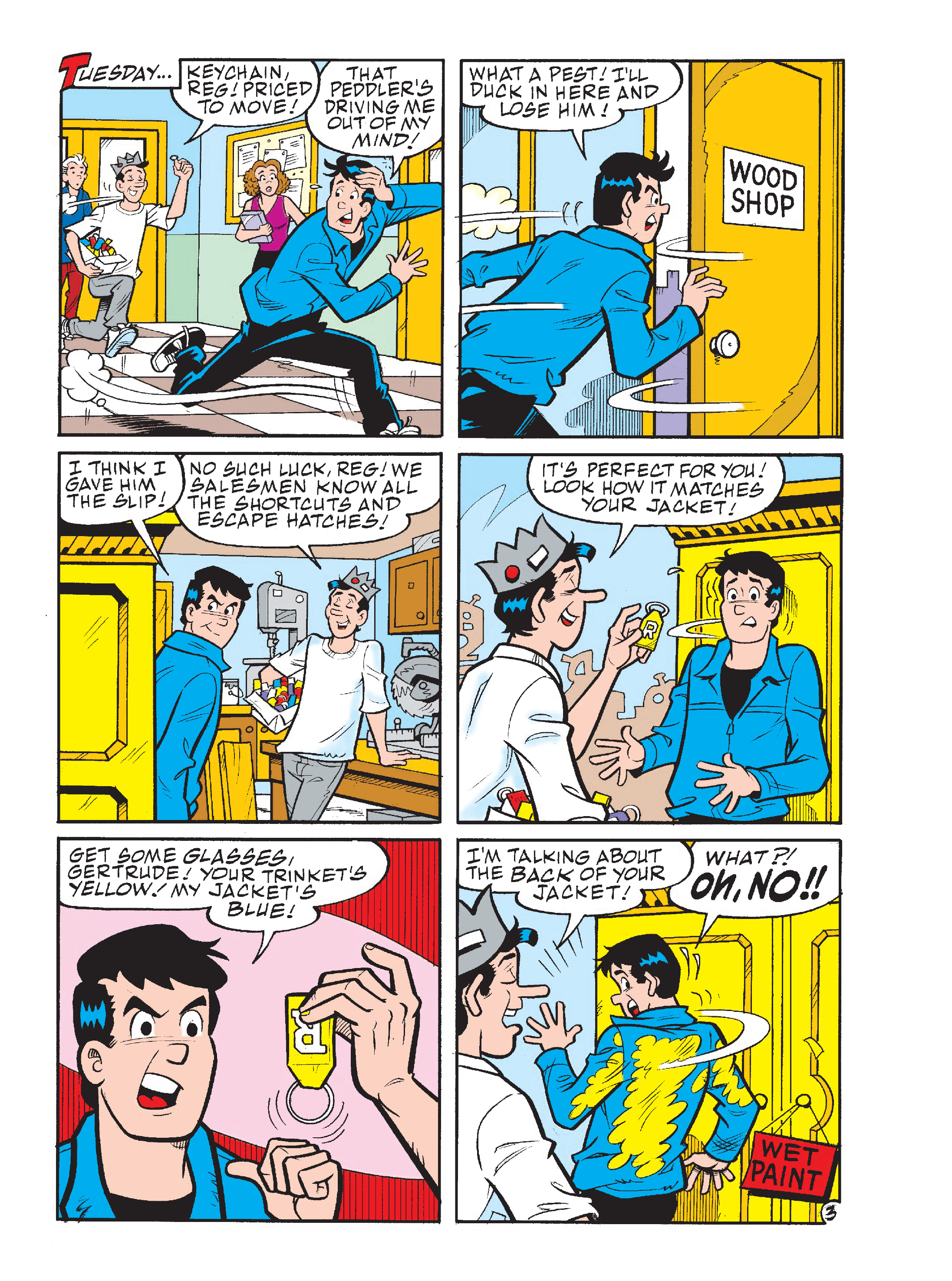 World of Archie Double Digest (2010-) issue 112 - Page 141