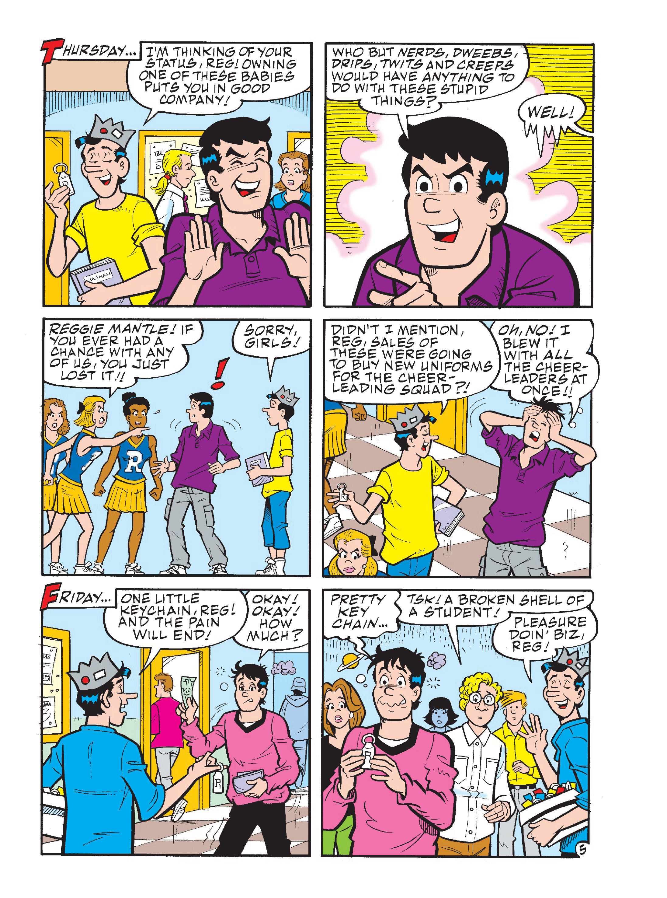 World of Archie Double Digest (2010-) issue 112 - Page 143