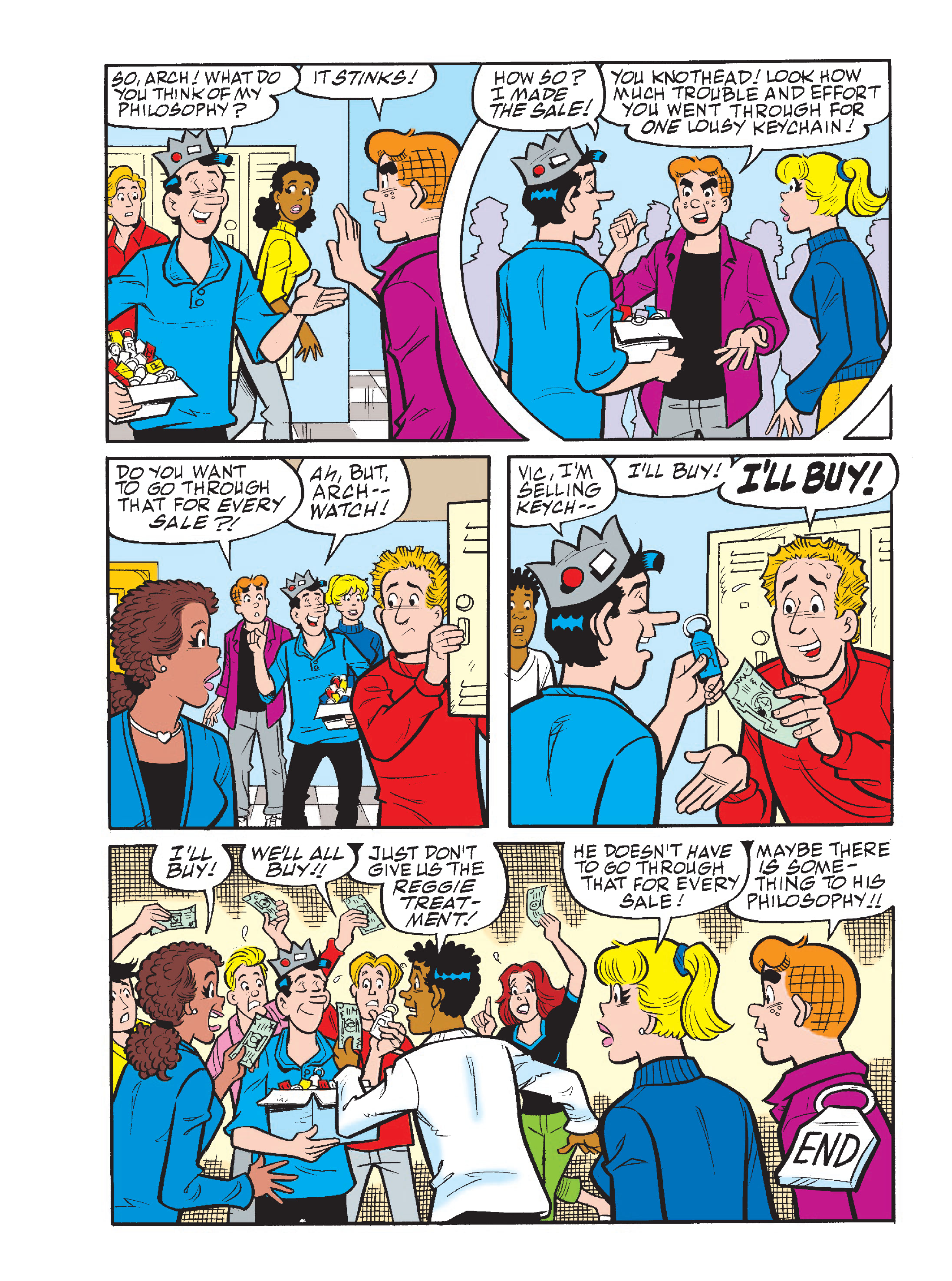 World of Archie Double Digest (2010-) issue 112 - Page 144