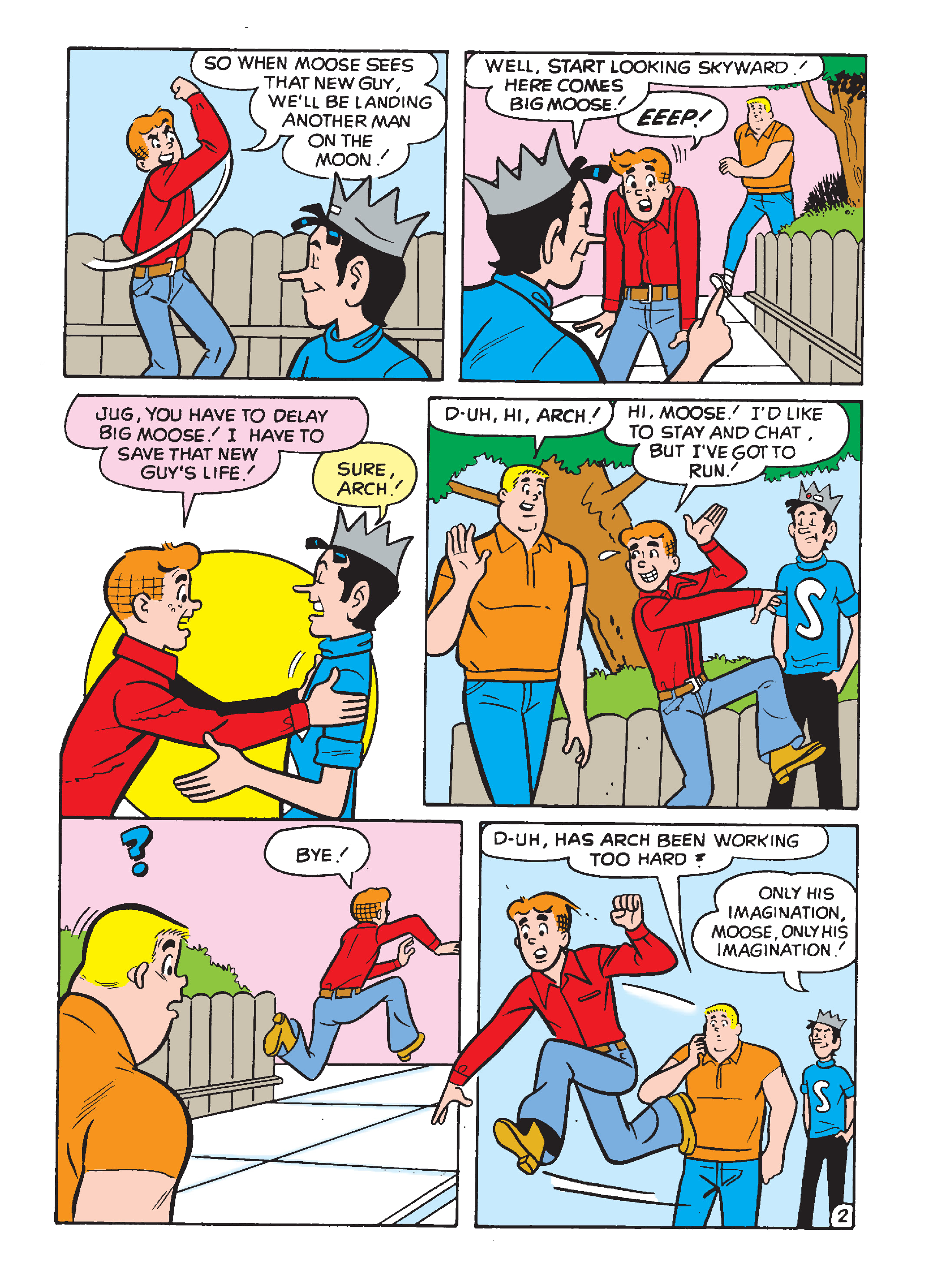 World of Archie Double Digest (2010-) issue 112 - Page 151