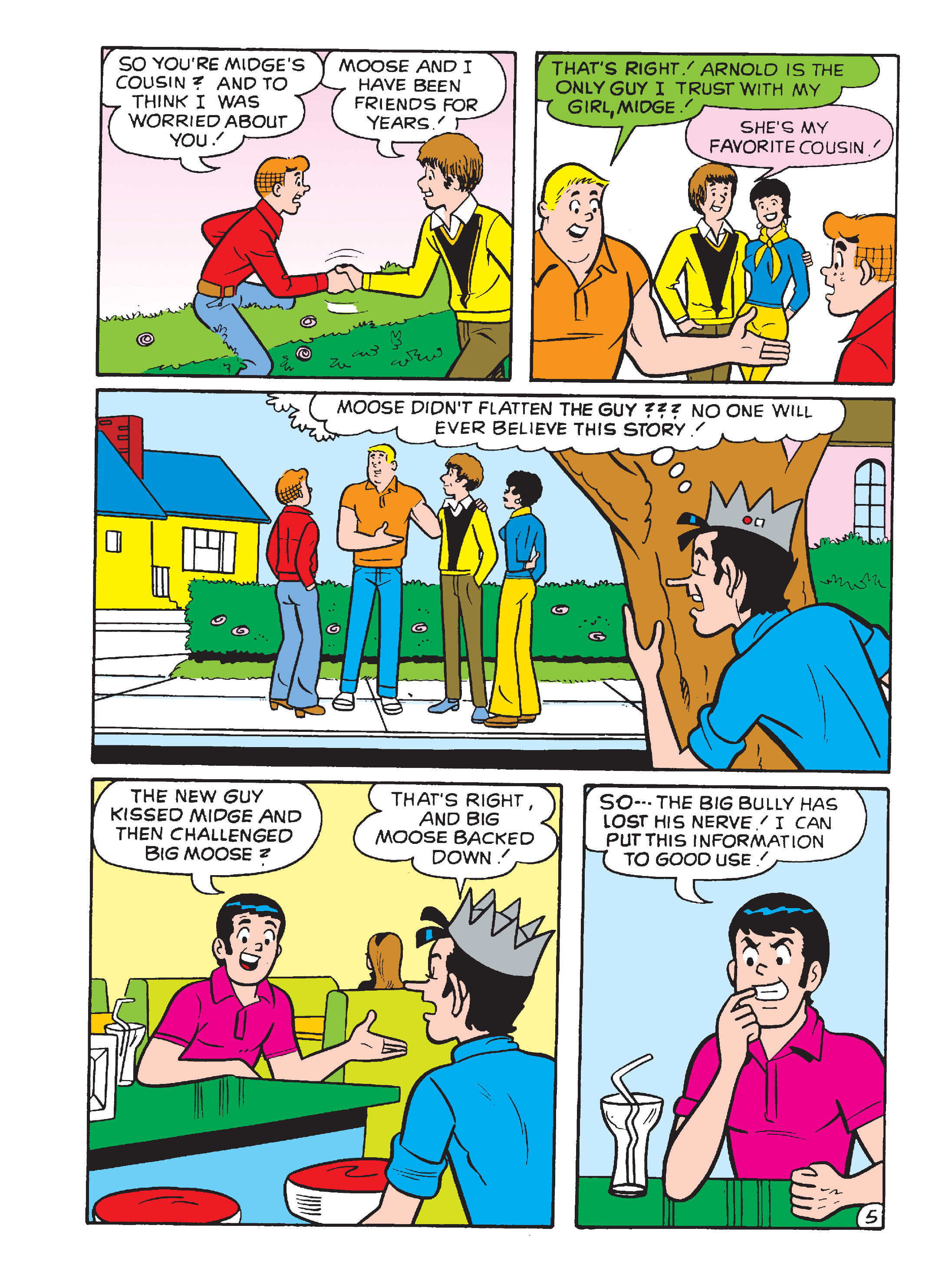 World of Archie Double Digest (2010-) issue 112 - Page 154