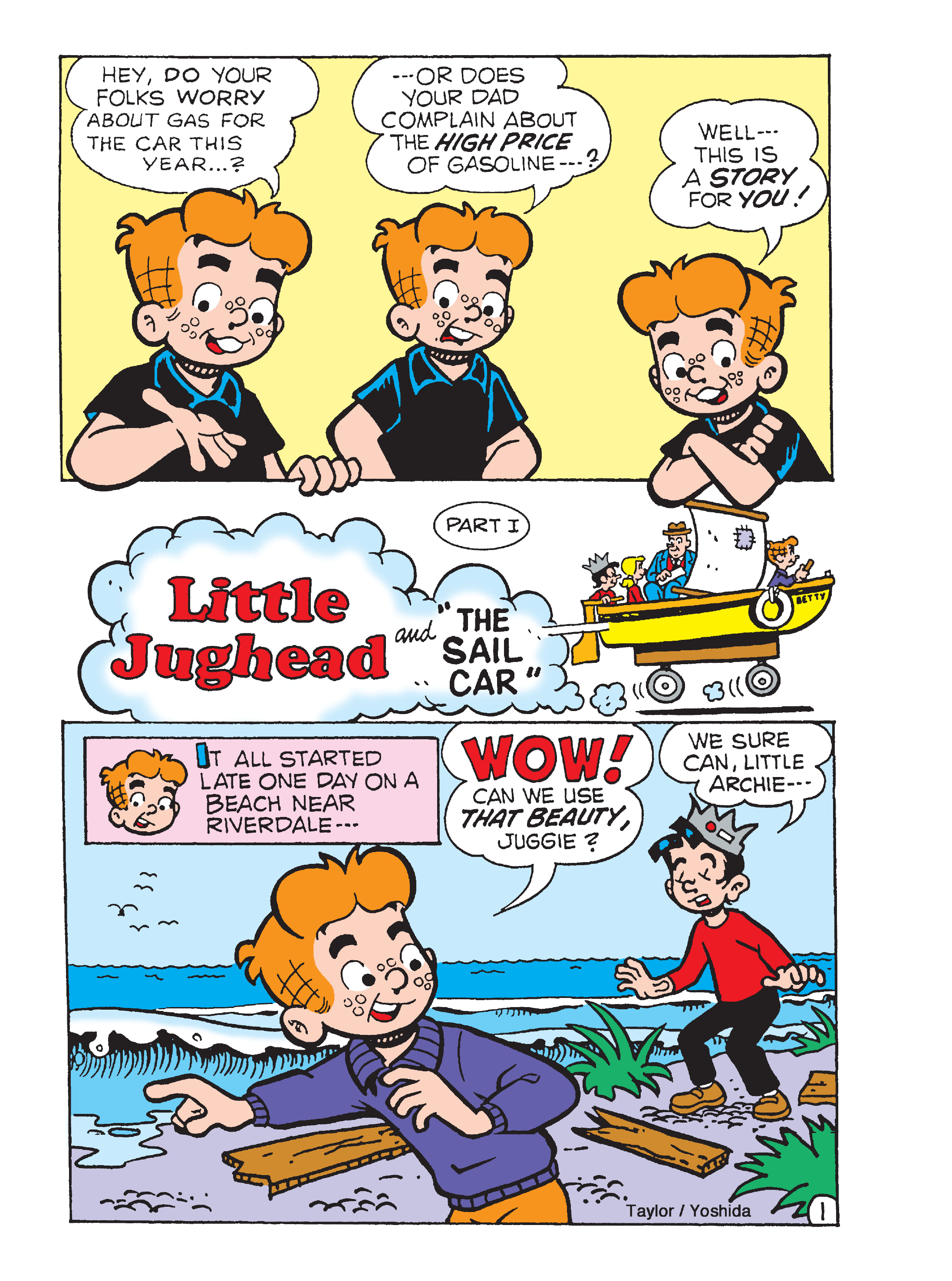 World of Archie Double Digest (2010-) issue 112 - Page 156