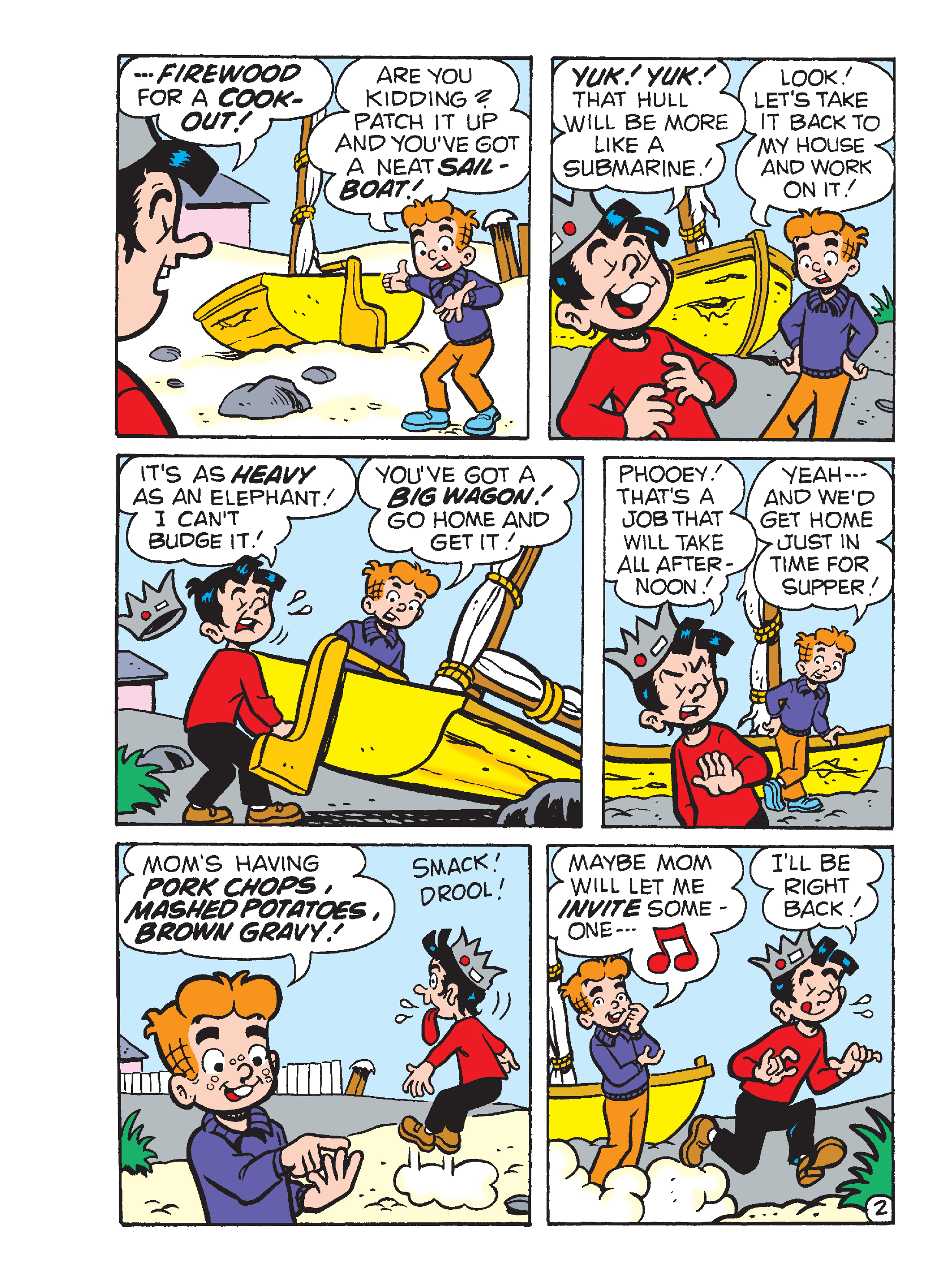 World of Archie Double Digest (2010-) issue 112 - Page 157