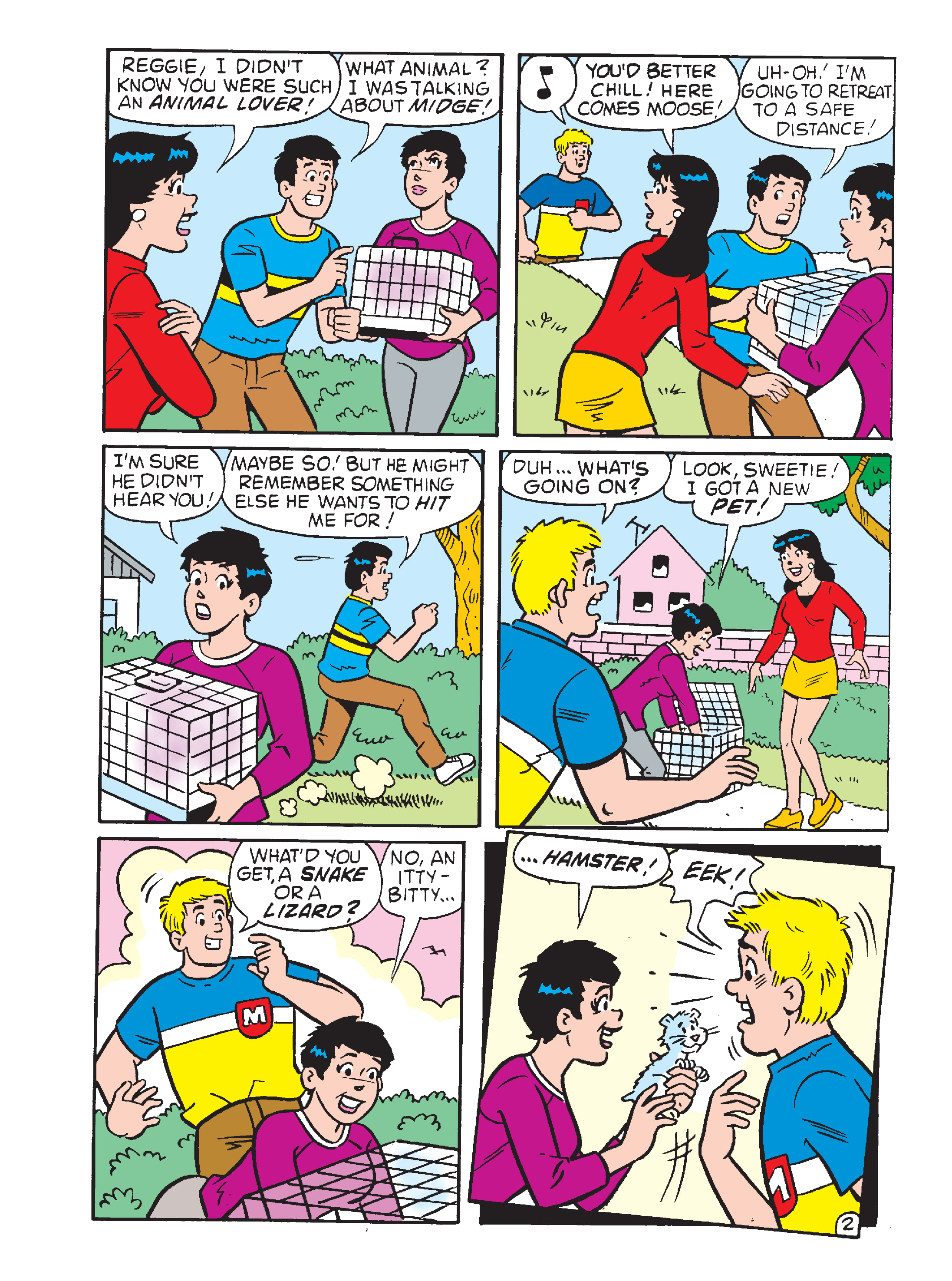 World of Archie Double Digest (2010-) issue 112 - Page 18