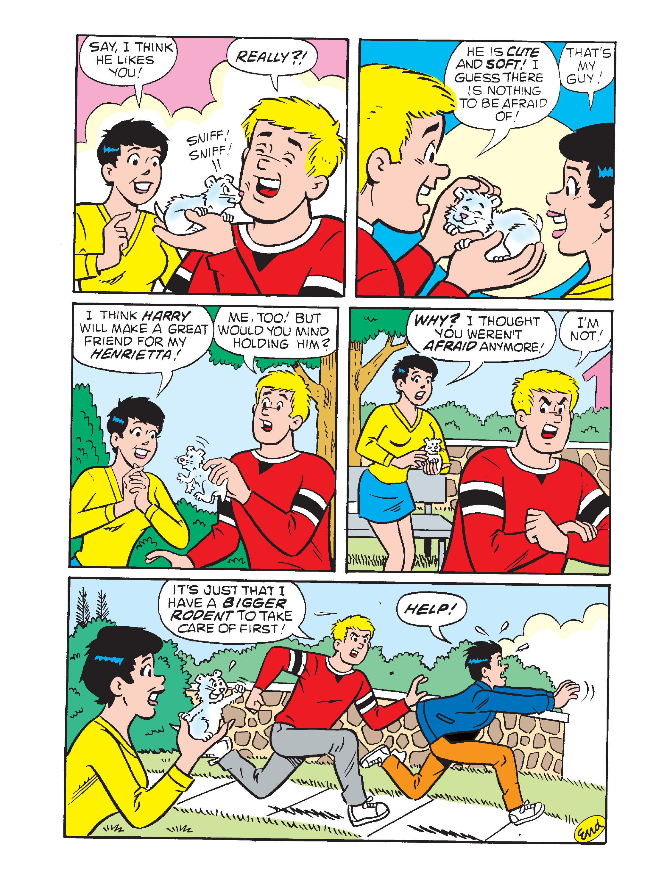 World of Archie Double Digest (2010-) issue 112 - Page 22