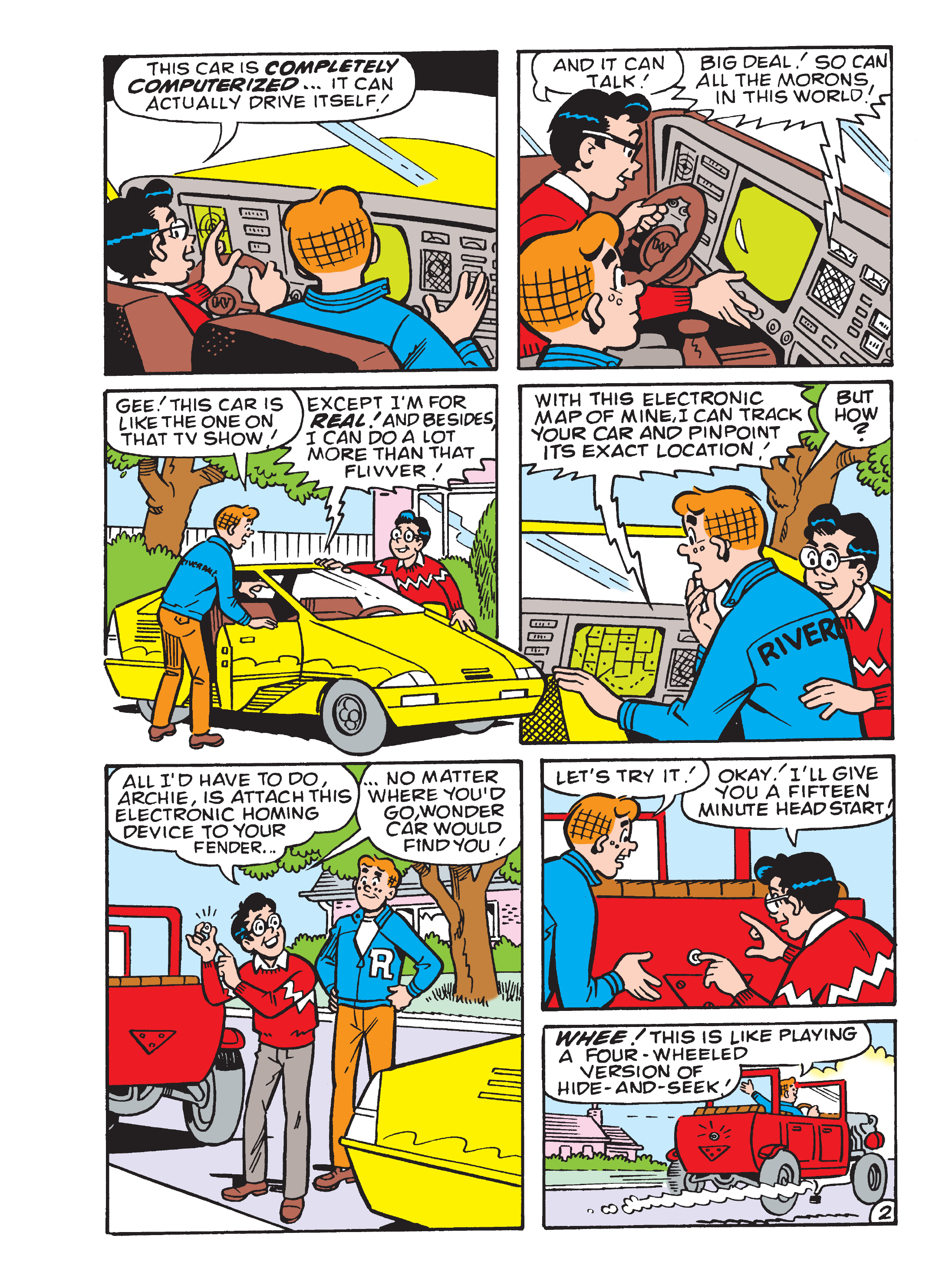 World of Archie Double Digest (2010-) issue 112 - Page 36