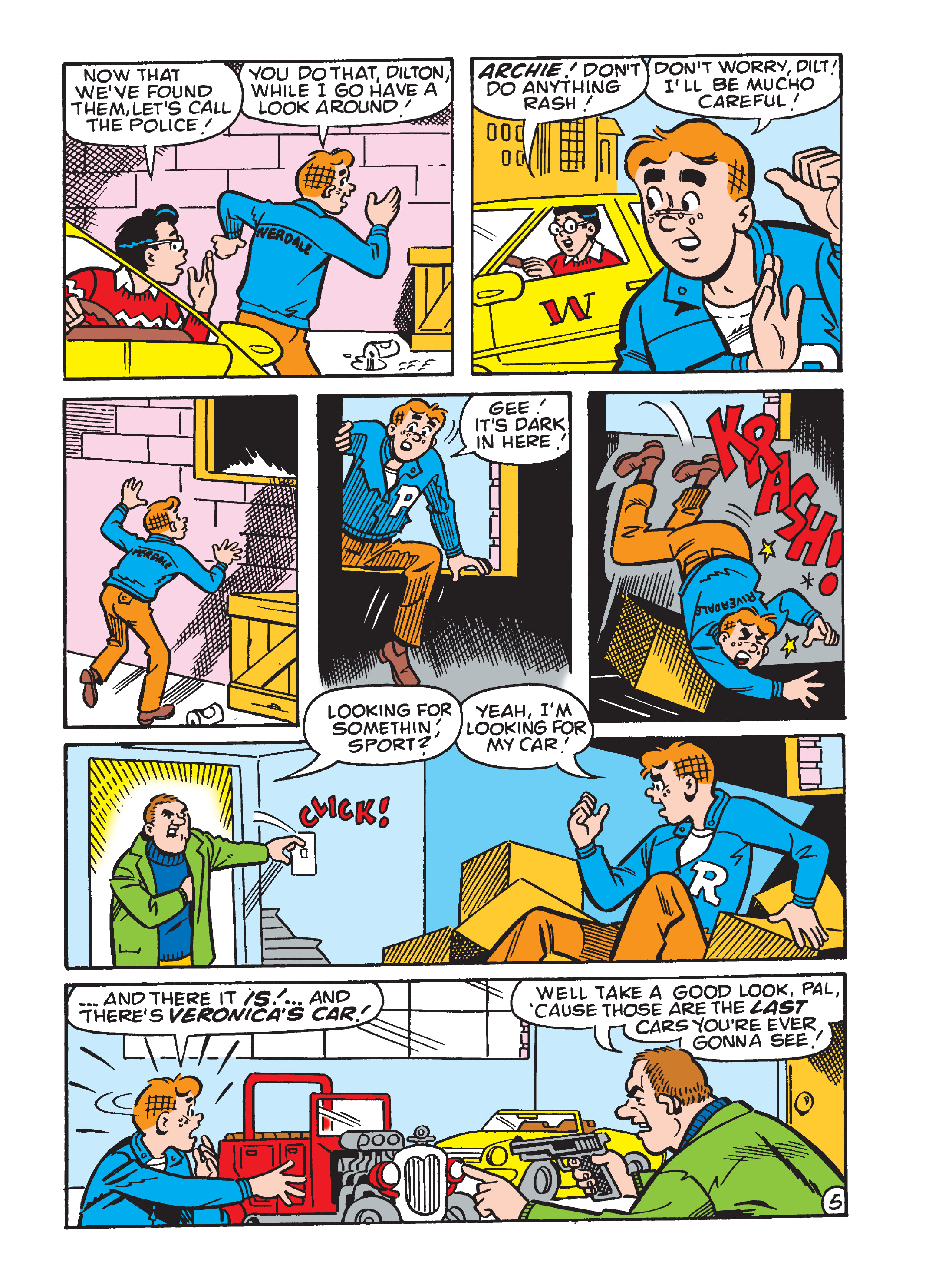 World of Archie Double Digest (2010-) issue 112 - Page 39