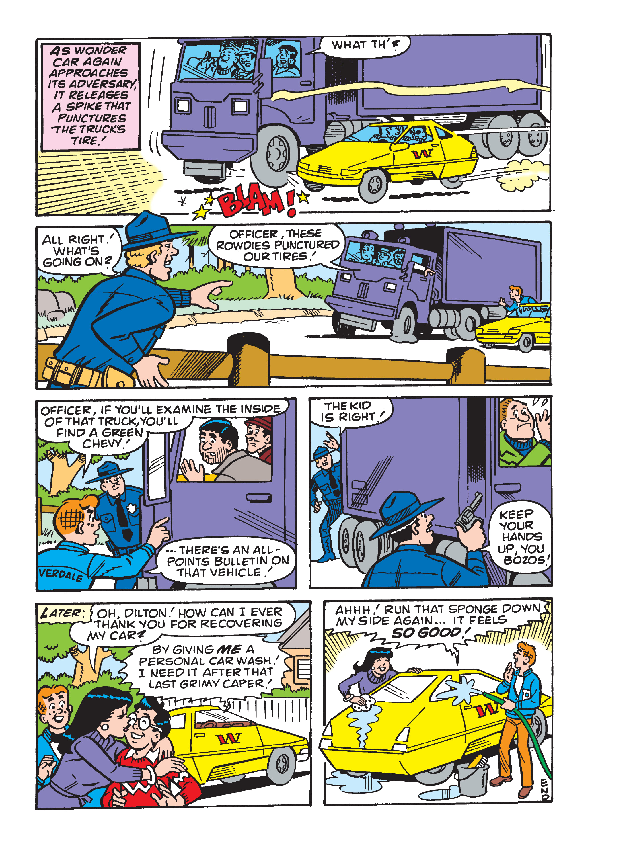 World of Archie Double Digest (2010-) issue 112 - Page 45