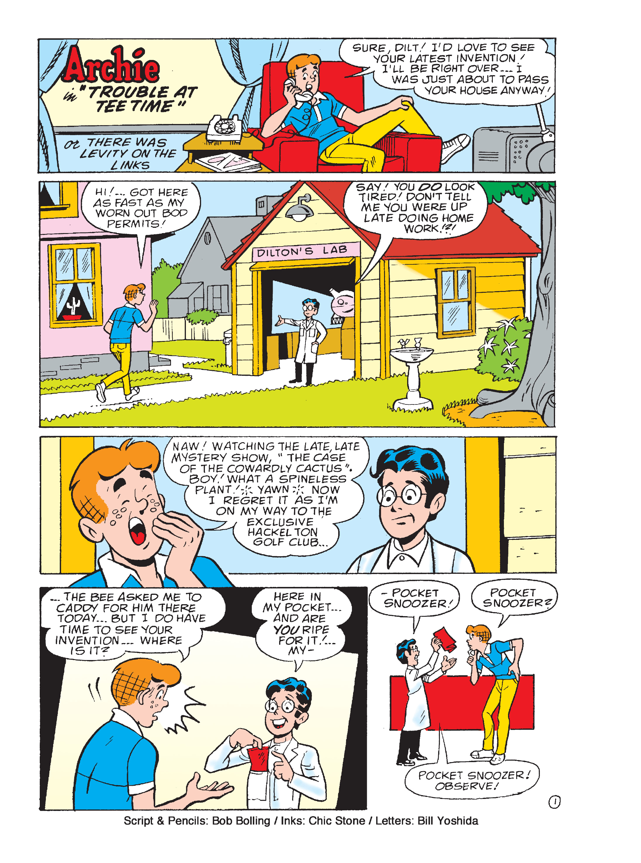 World of Archie Double Digest (2010-) issue 112 - Page 47