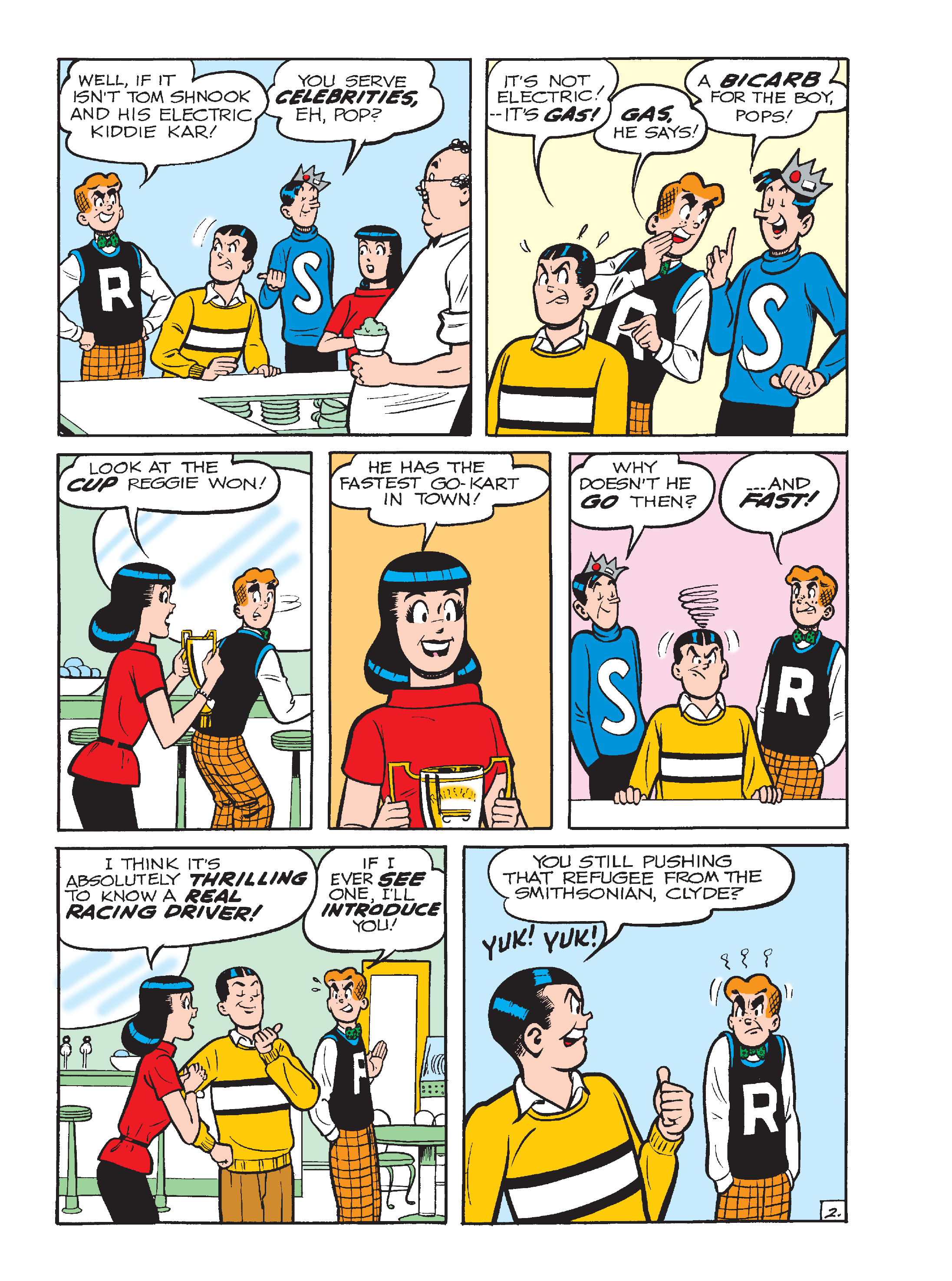 World of Archie Double Digest (2010-) issue 112 - Page 61