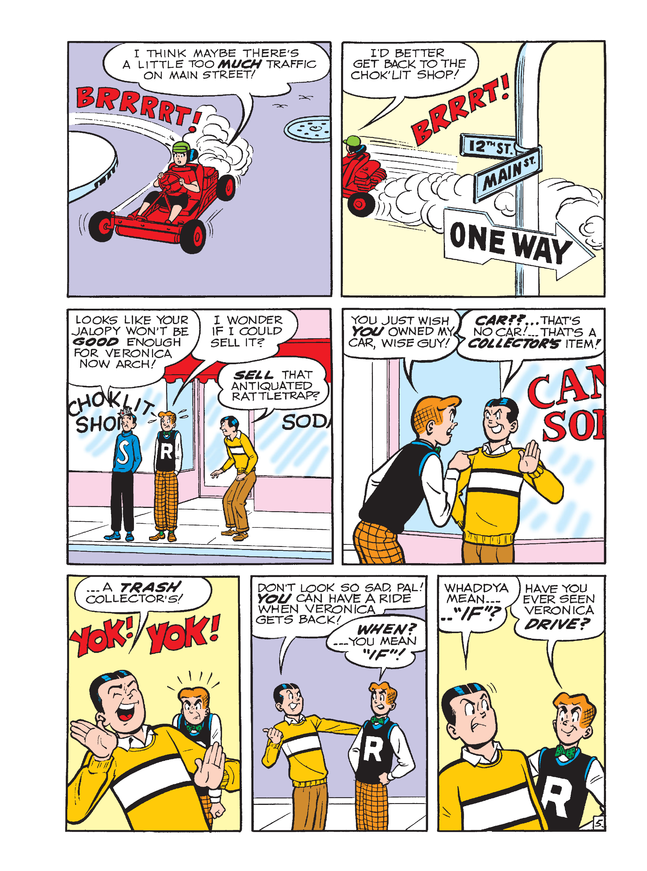 World of Archie Double Digest (2010-) issue 112 - Page 64