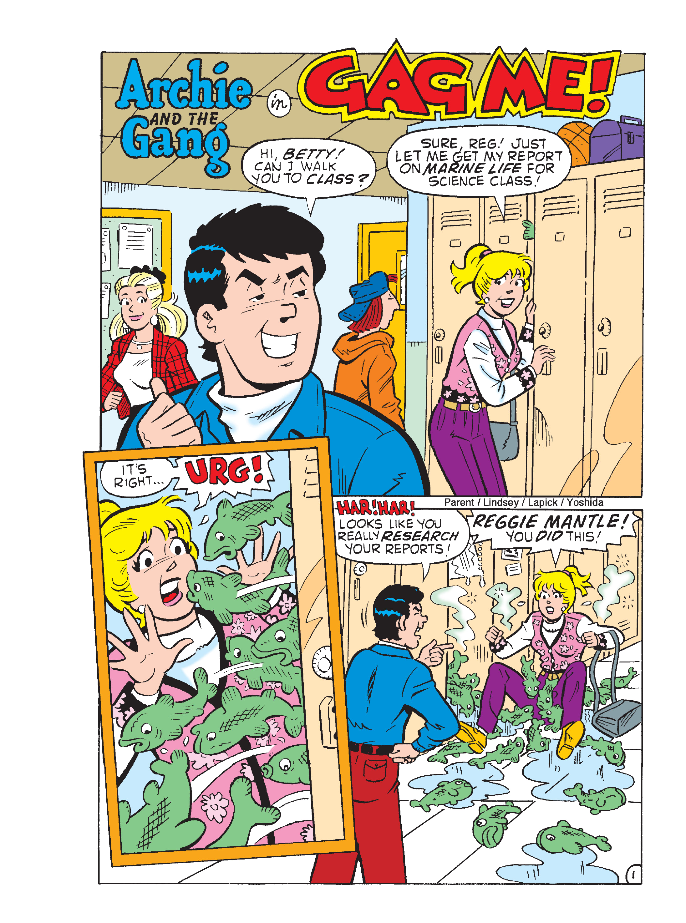 World of Archie Double Digest (2010-) issue 112 - Page 84