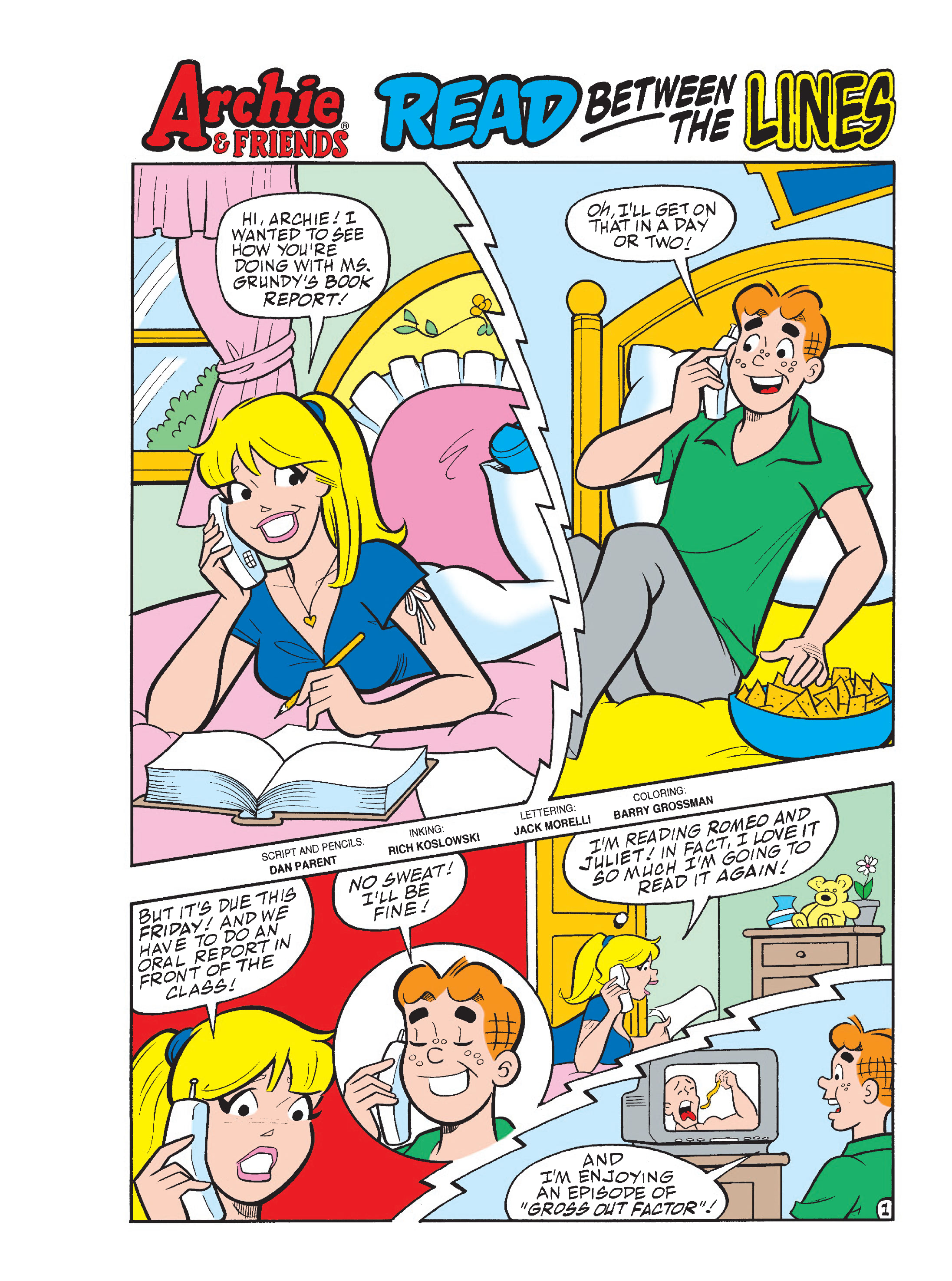 World of Archie Double Digest (2010-) issue 112 - Page 92