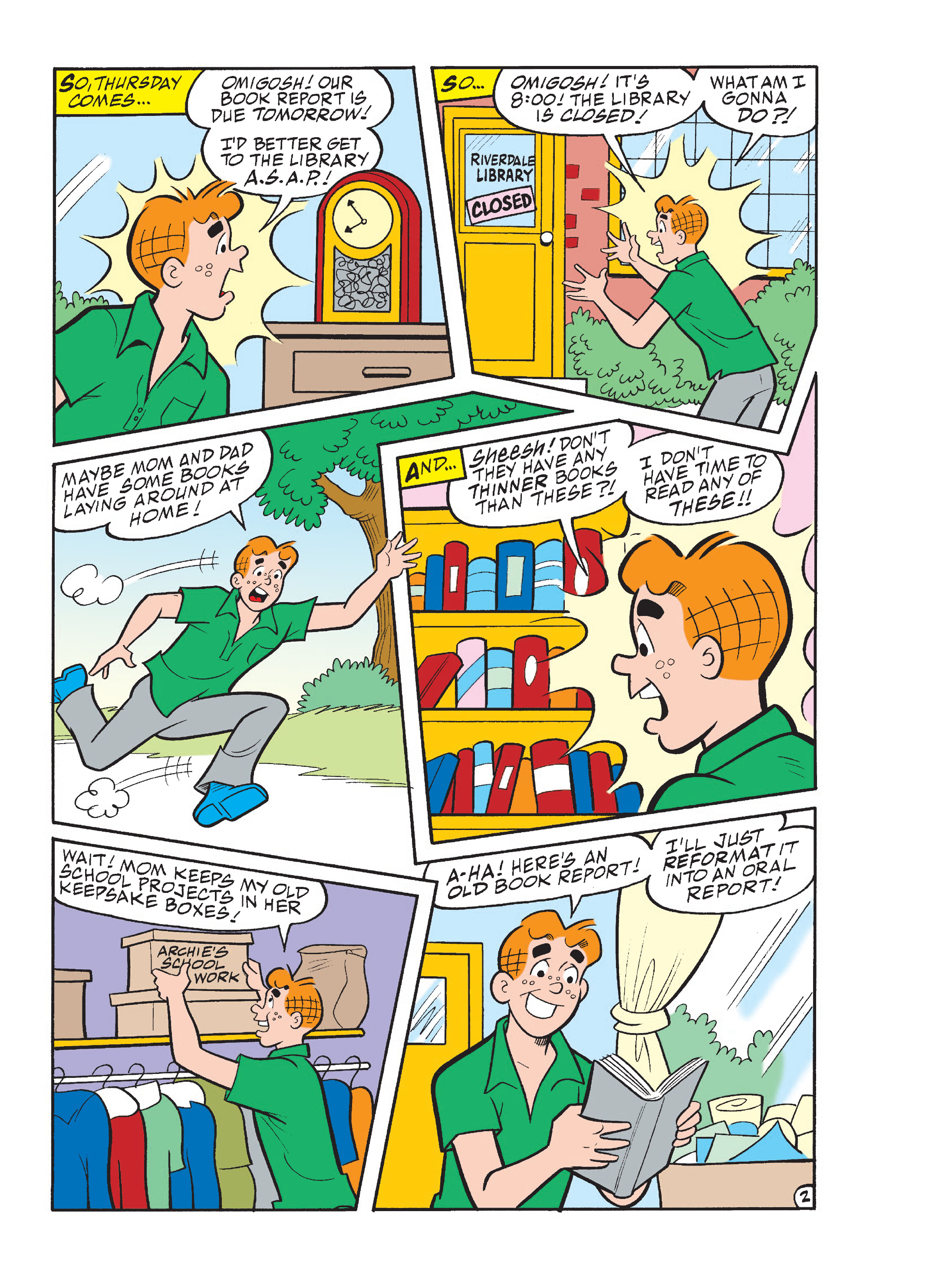 World of Archie Double Digest (2010-) issue 112 - Page 93