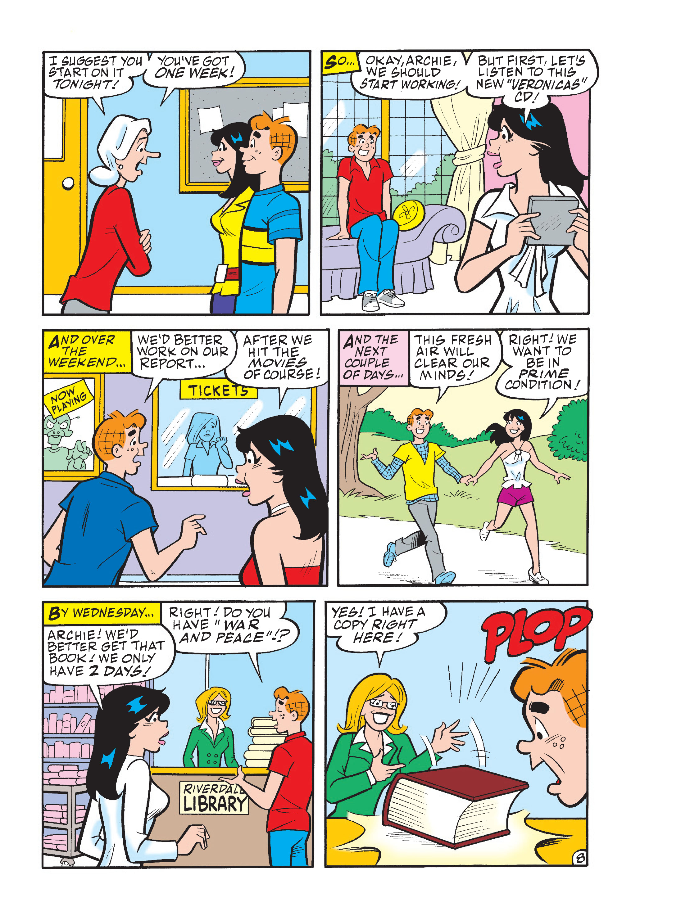 World of Archie Double Digest (2010-) issue 112 - Page 99