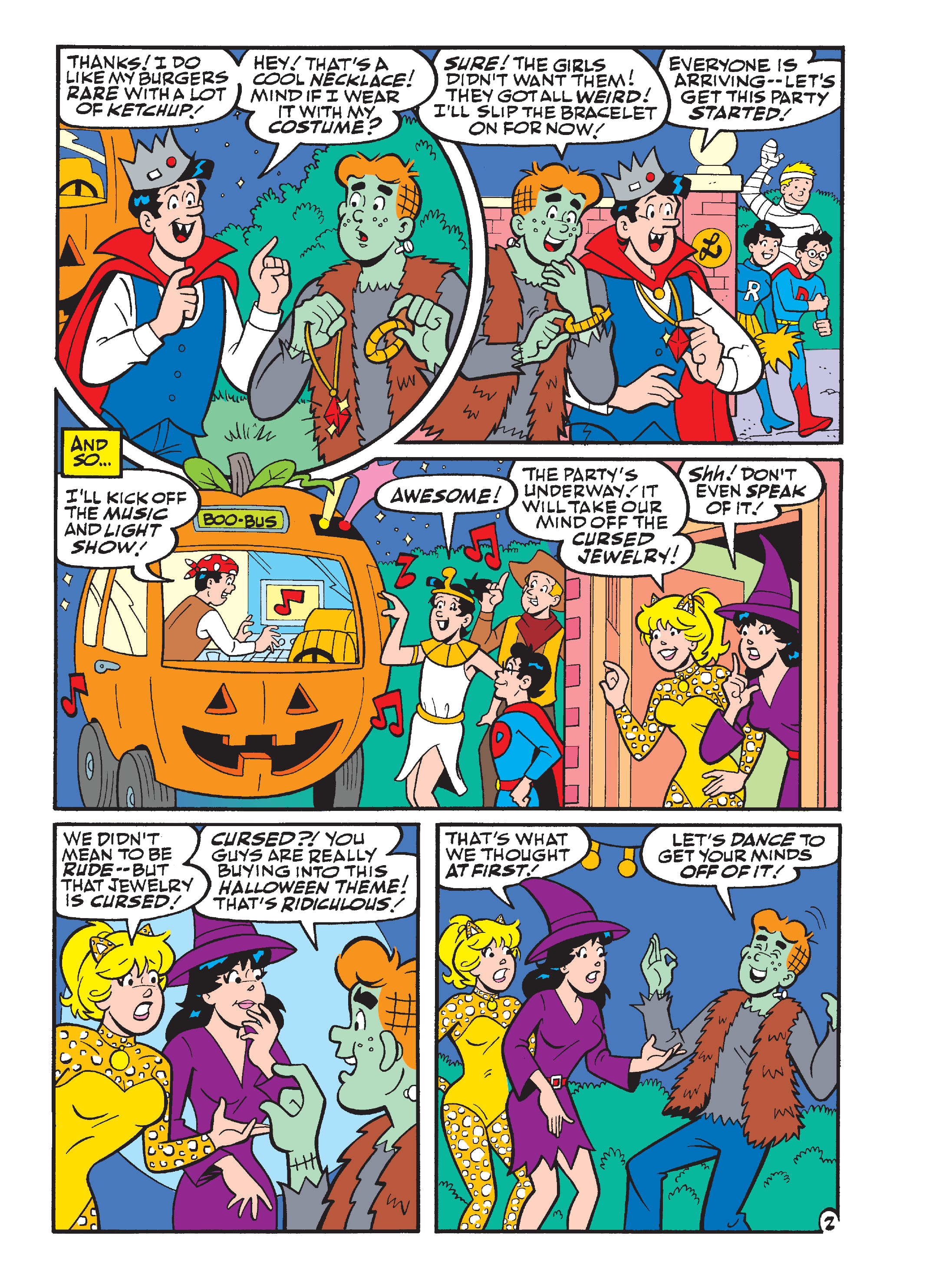 World of Archie Double Digest (2010-): Chapter 113 - Page 3