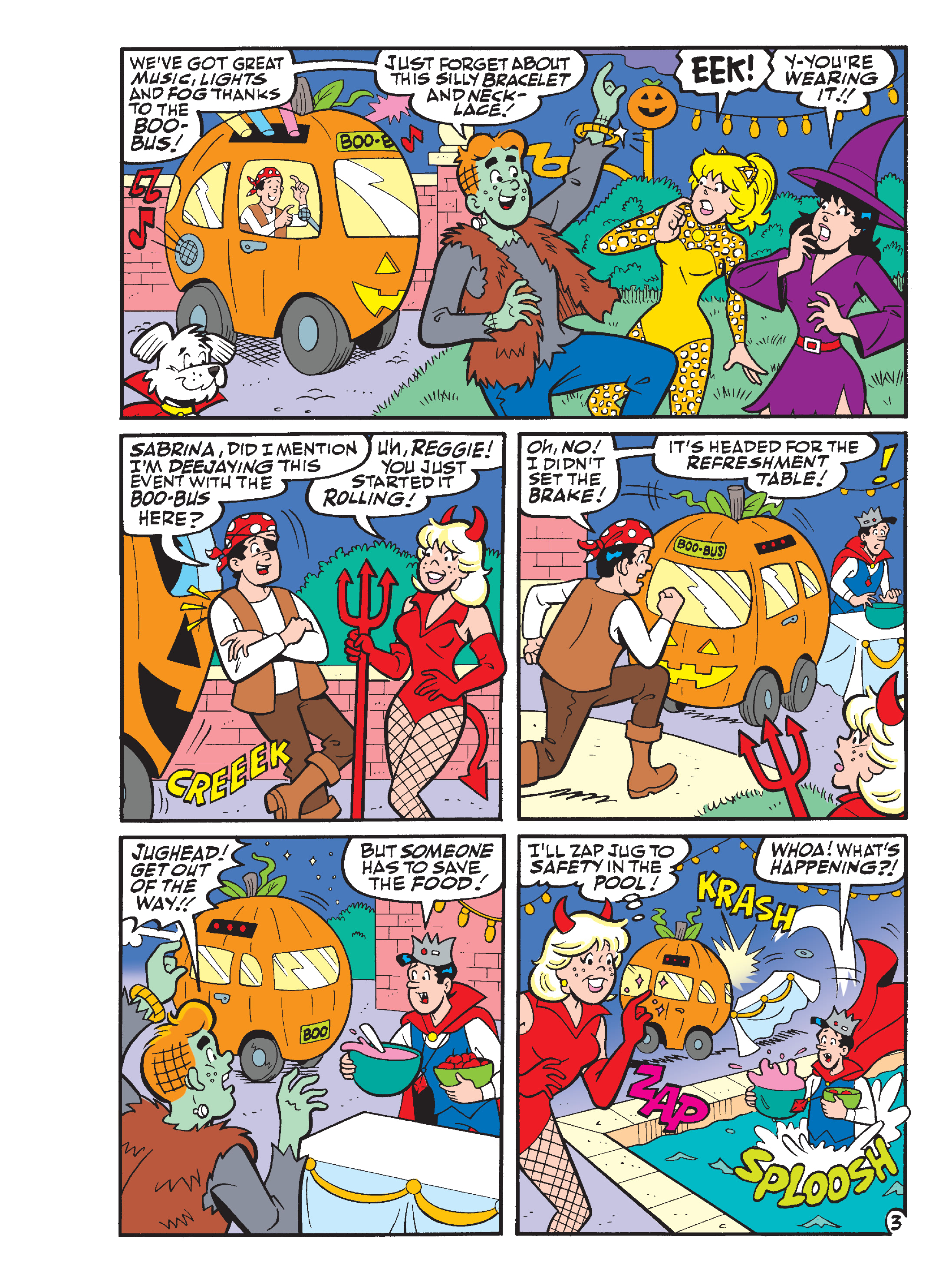 World of Archie Double Digest (2010-) issue 113 - Page 4