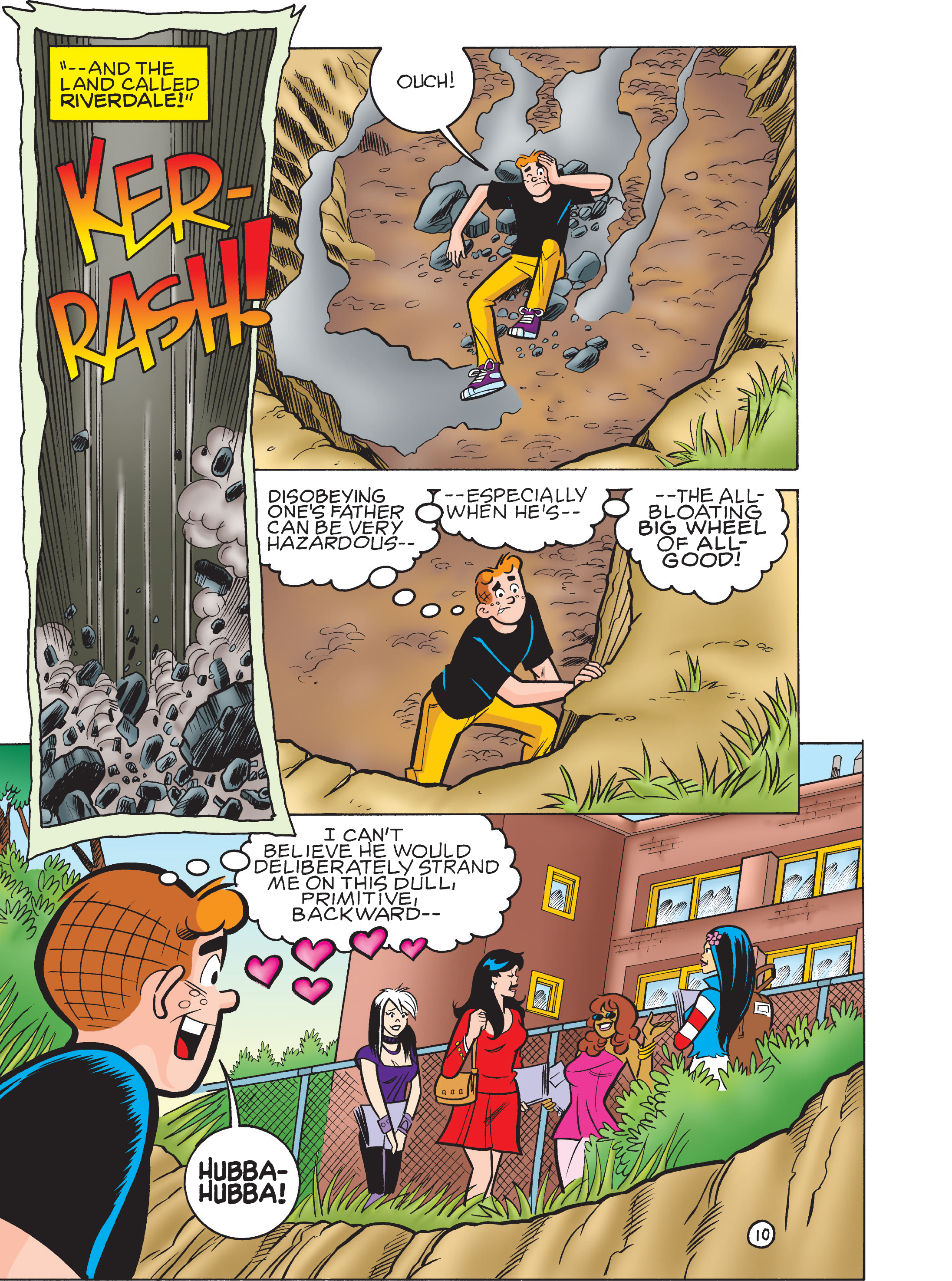 World of Archie Double Digest (2010-) issue 113 - Page 100