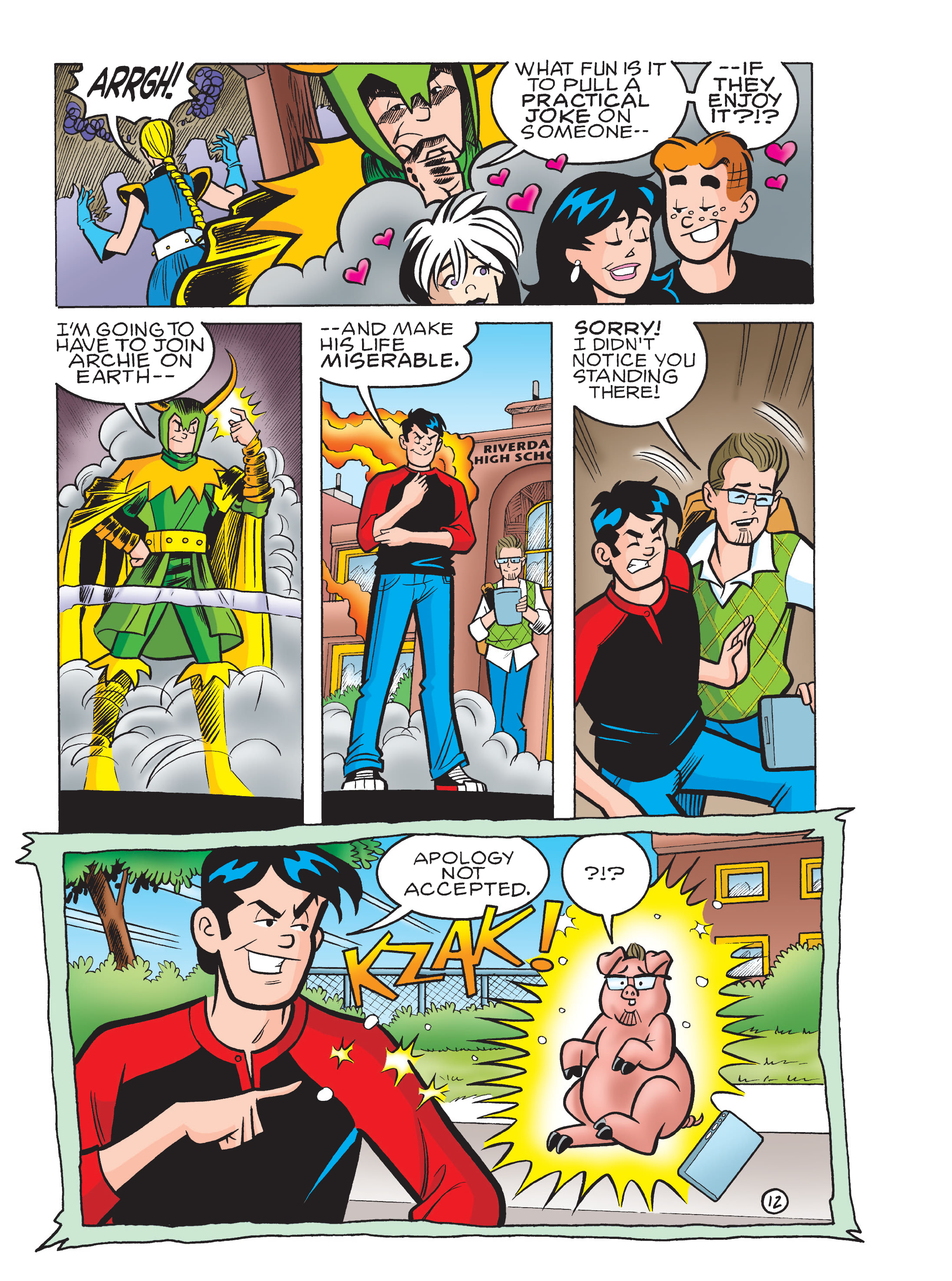 World of Archie Double Digest (2010-) issue 113 - Page 102