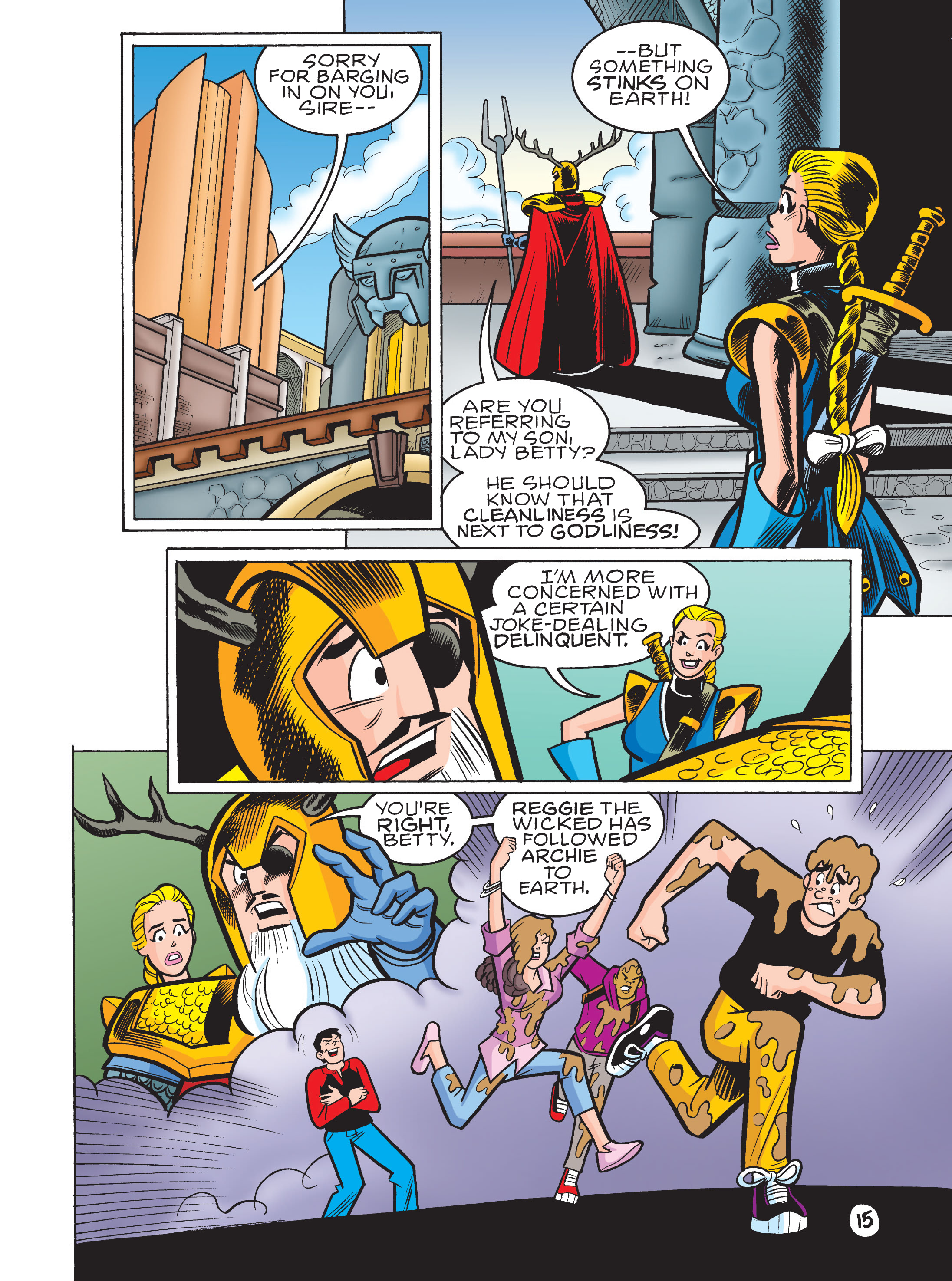 World of Archie Double Digest (2010-) issue 113 - Page 105