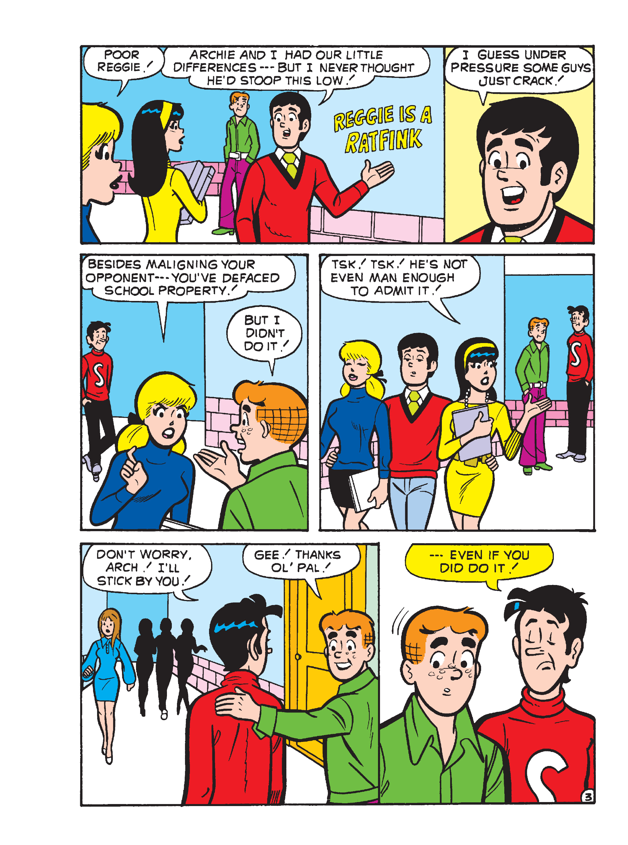 World of Archie Double Digest (2010-) issue 113 - Page 115