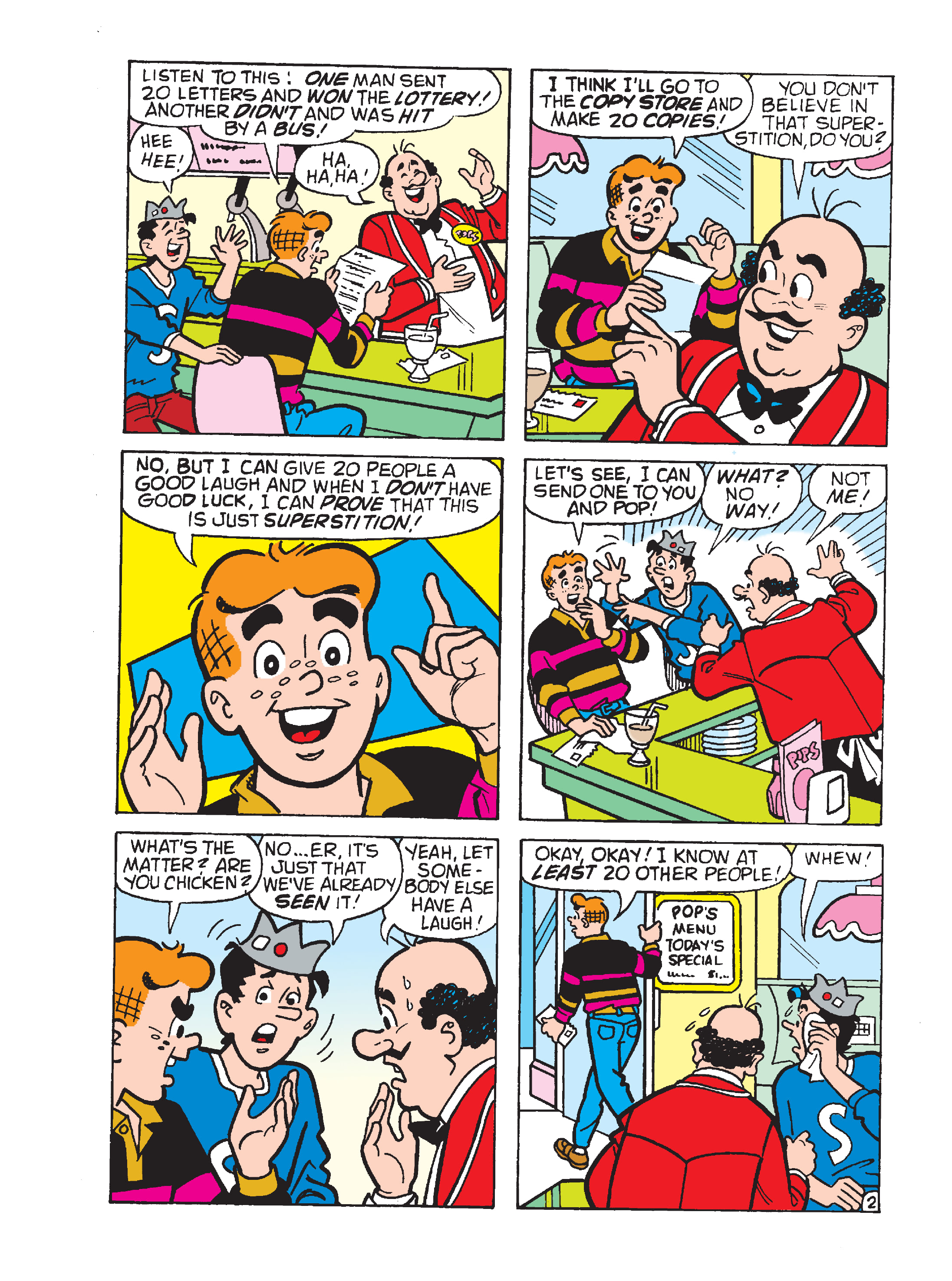 World of Archie Double Digest (2010-) issue 113 - Page 119