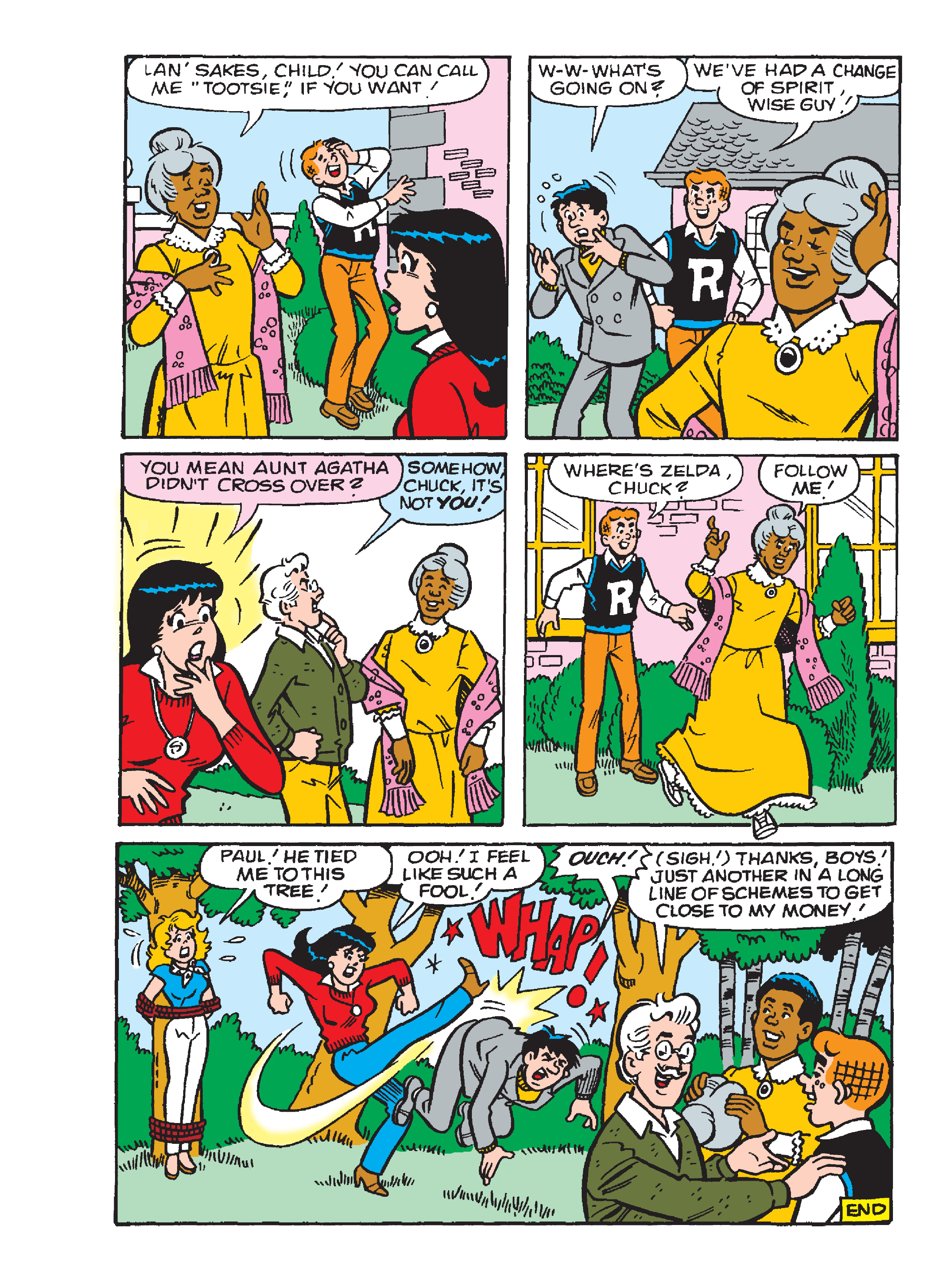 World of Archie Double Digest (2010-) issue 113 - Page 133